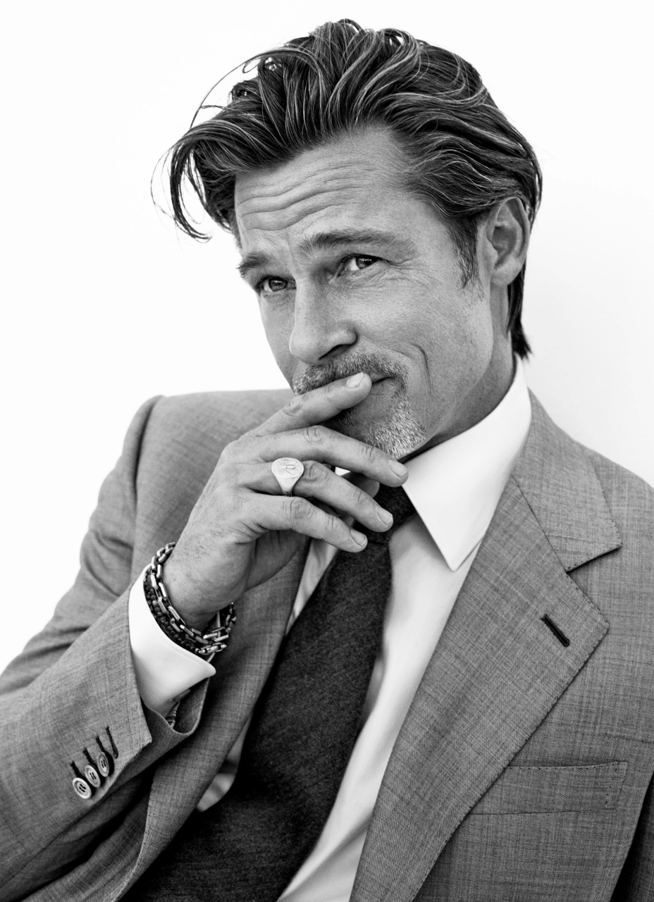 brad pitt 代言brioni 廣告大片,2020春夏,2020秋冬到2021春夏和秋冬