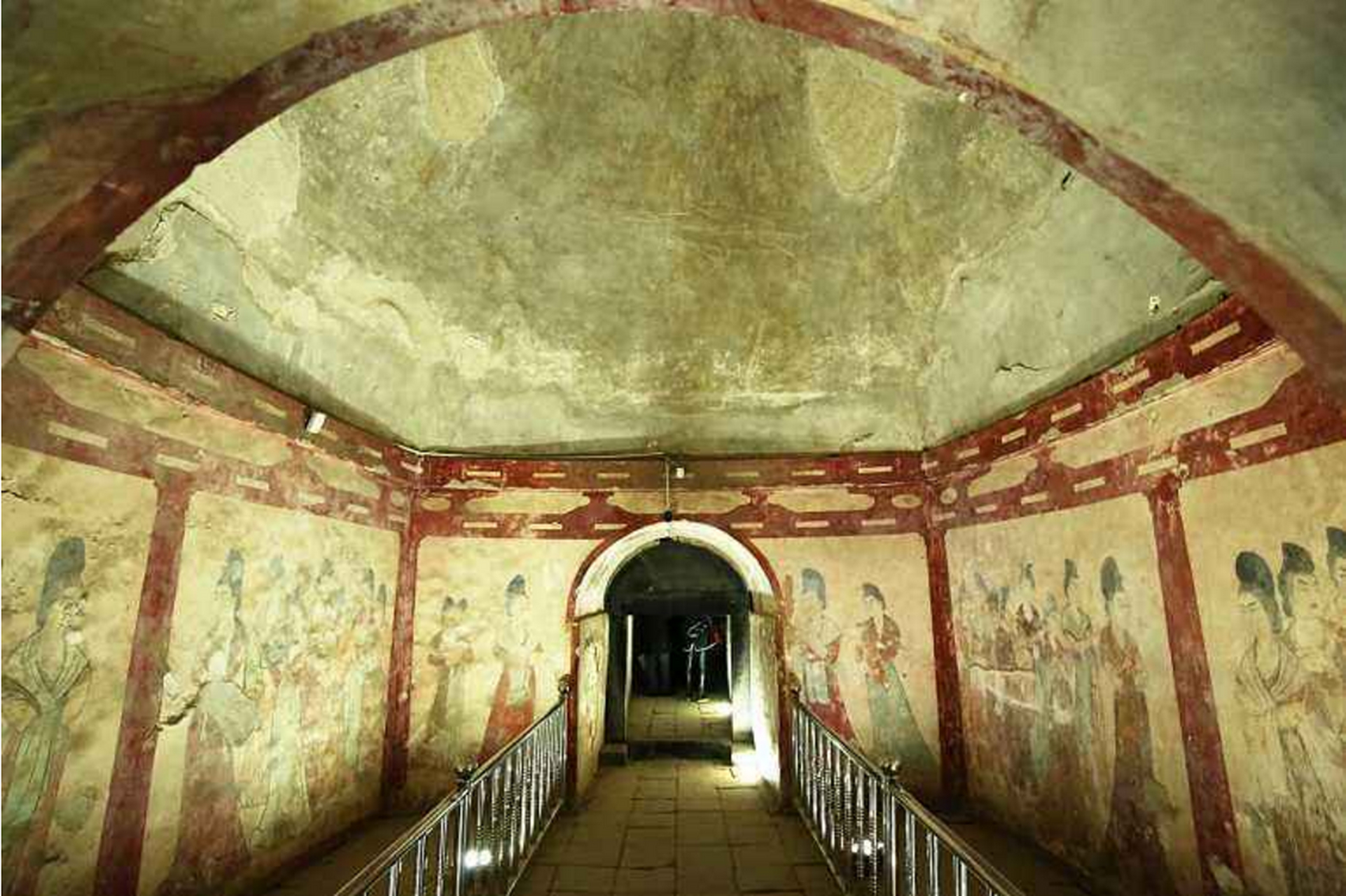 永泰公主墓,揭开武则天的凶残统治 乾陵因为是武则天与高宗的合葬墓