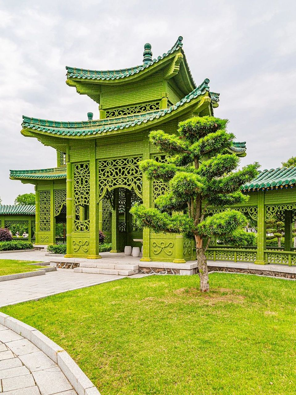 横店影视城圆明园景区图片