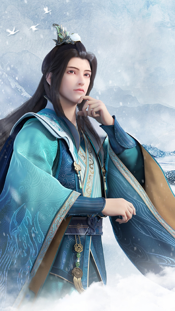 少年歌行# #动漫壁纸#  萧瑟壁纸:没什么,我只是相信自己会赢