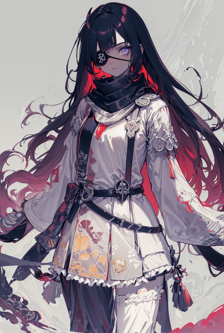 ai绘画# 独眼少女 676767