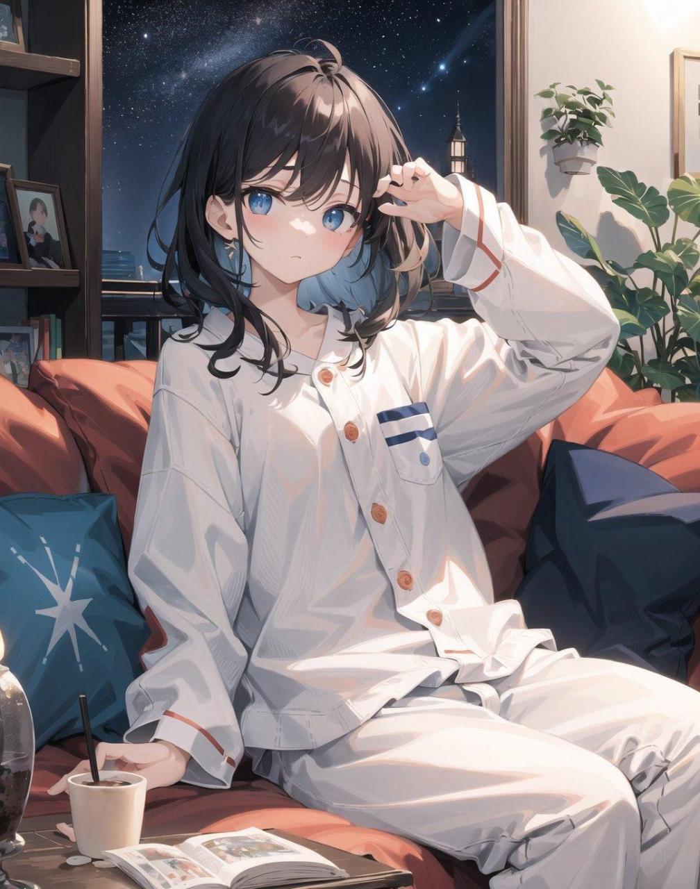 黑发少女的休闲时光79 676767