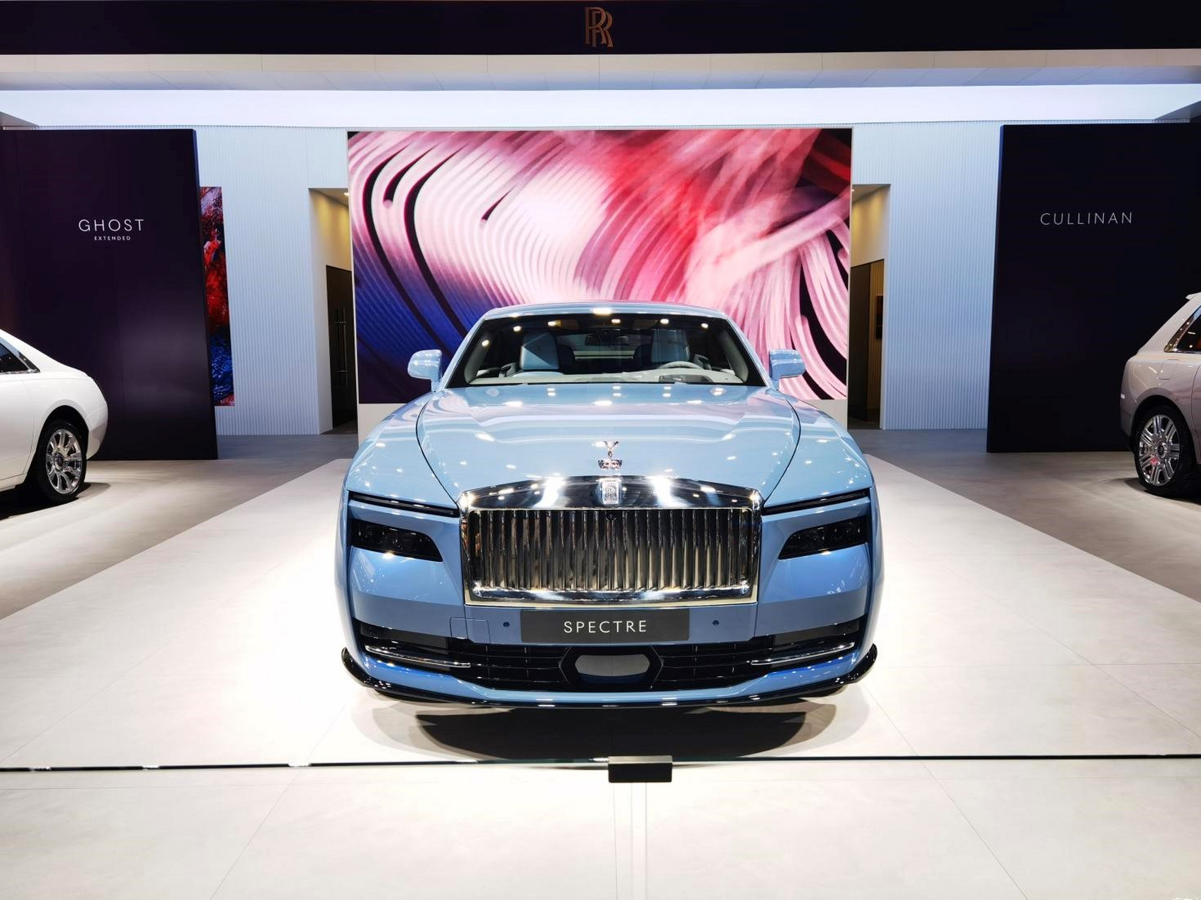 劳斯莱斯闪灵新配色发布,新增星光门饰板!