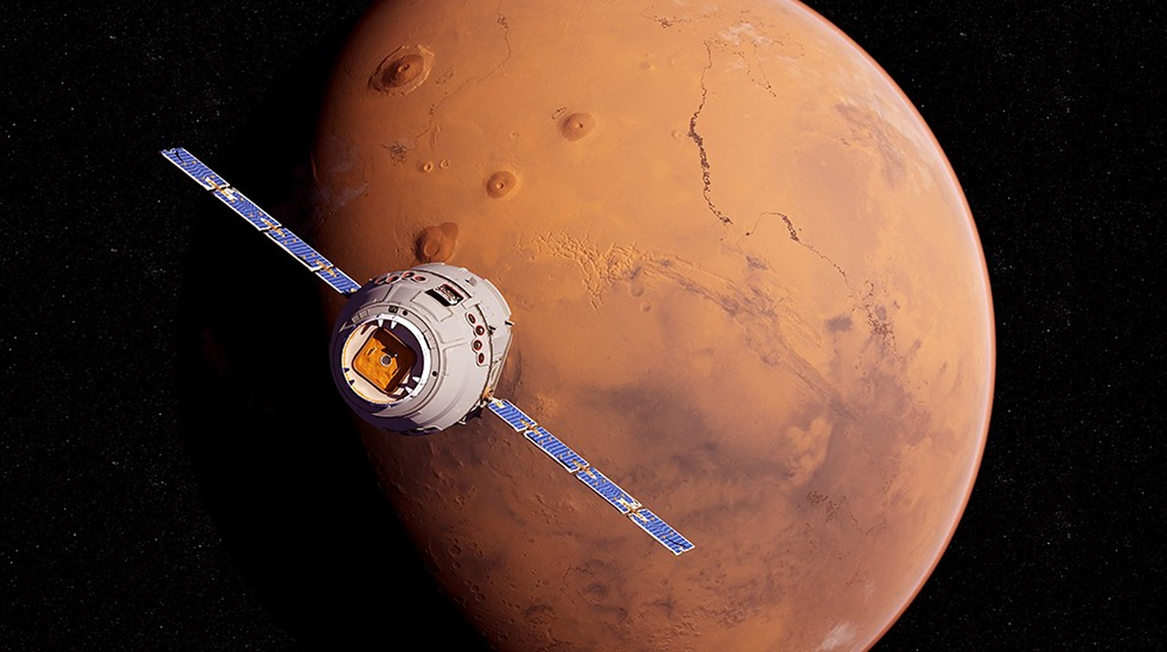 太空中的历史今日:水手9号成为第一艘绕火星飞行的航天器!