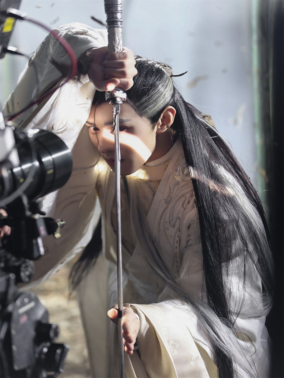 掉落几张武力值拉满的月公子  大家都看月公子的斩月三式了吗?