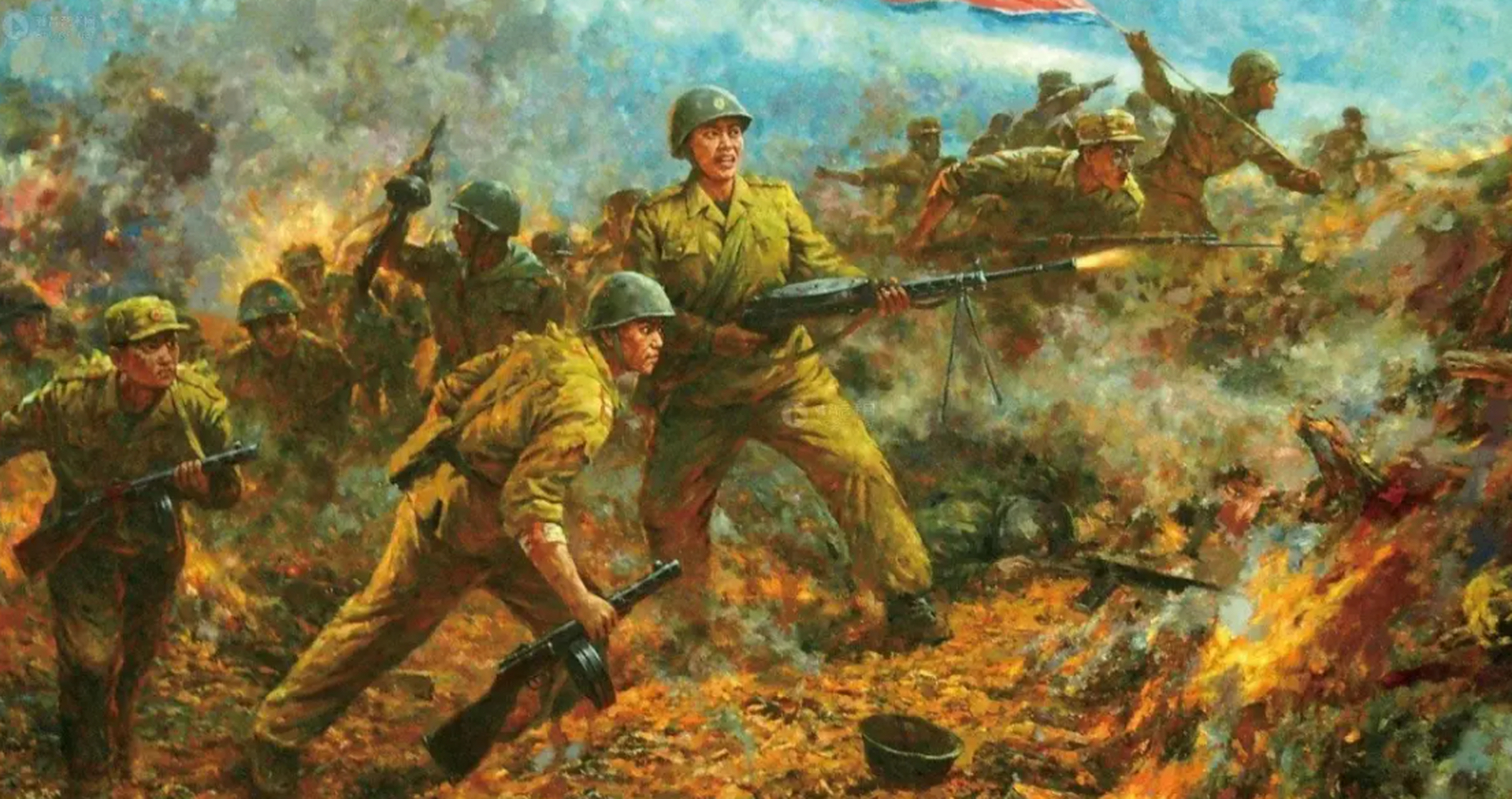 横城战役:志愿军歼灭1.2万美军,抗美援朝战争中的一场完胜