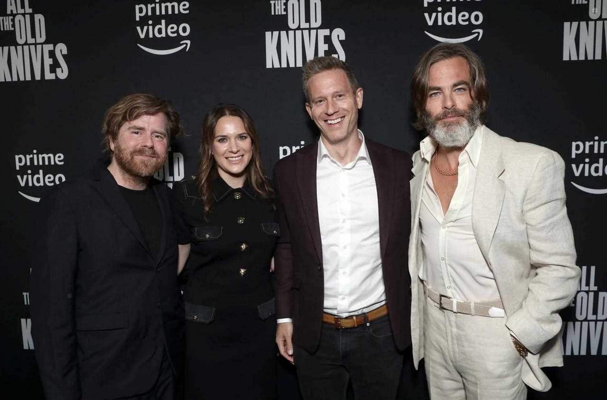 好一个宝刀未老-"流浪汉"克里斯·派恩chris pine和桑迪·牛顿thandiw