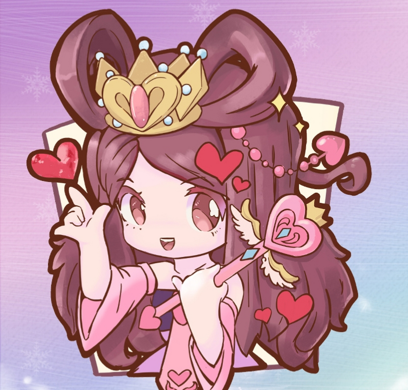 叶罗丽#罗丽和情公主.