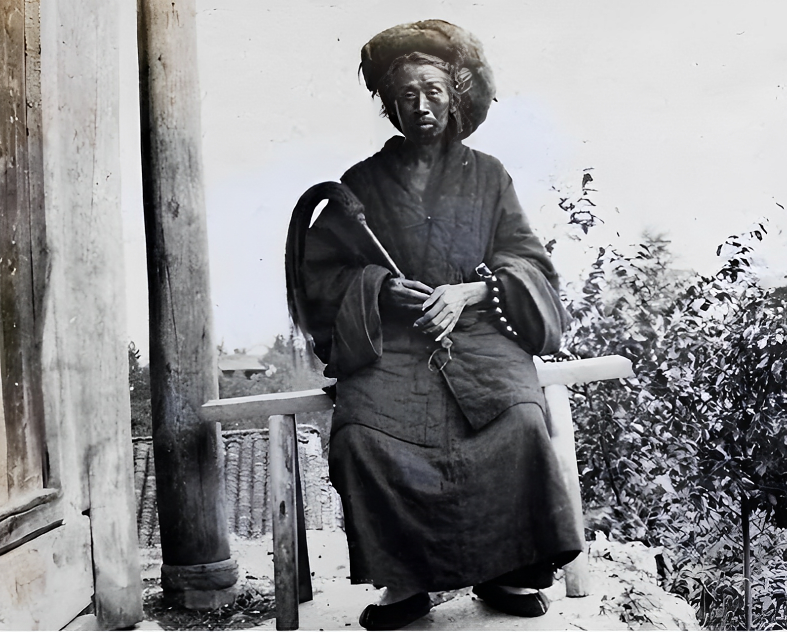 老照片:民国时期的道士与和尚!