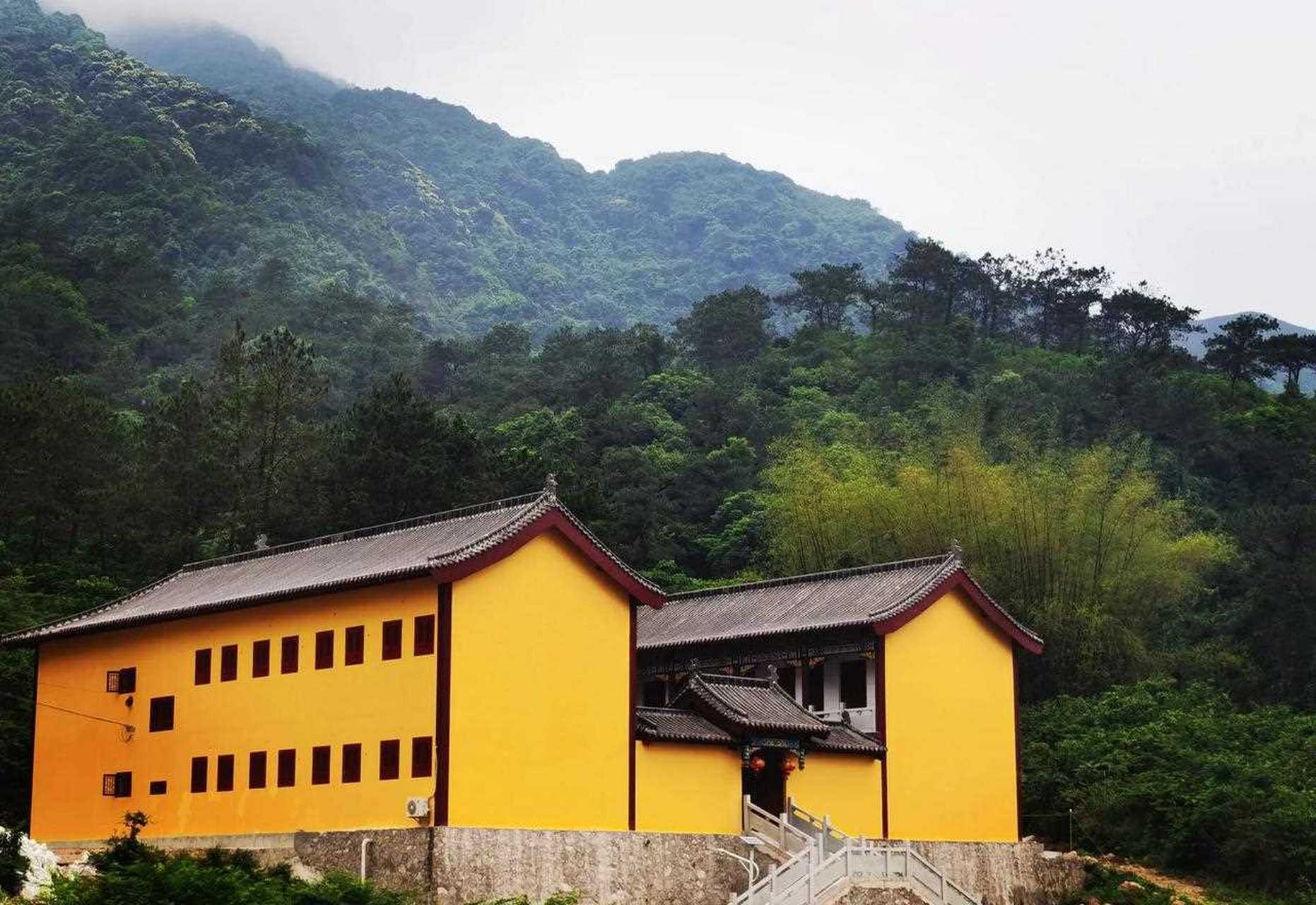 陆川沙坡普照禅寺图片