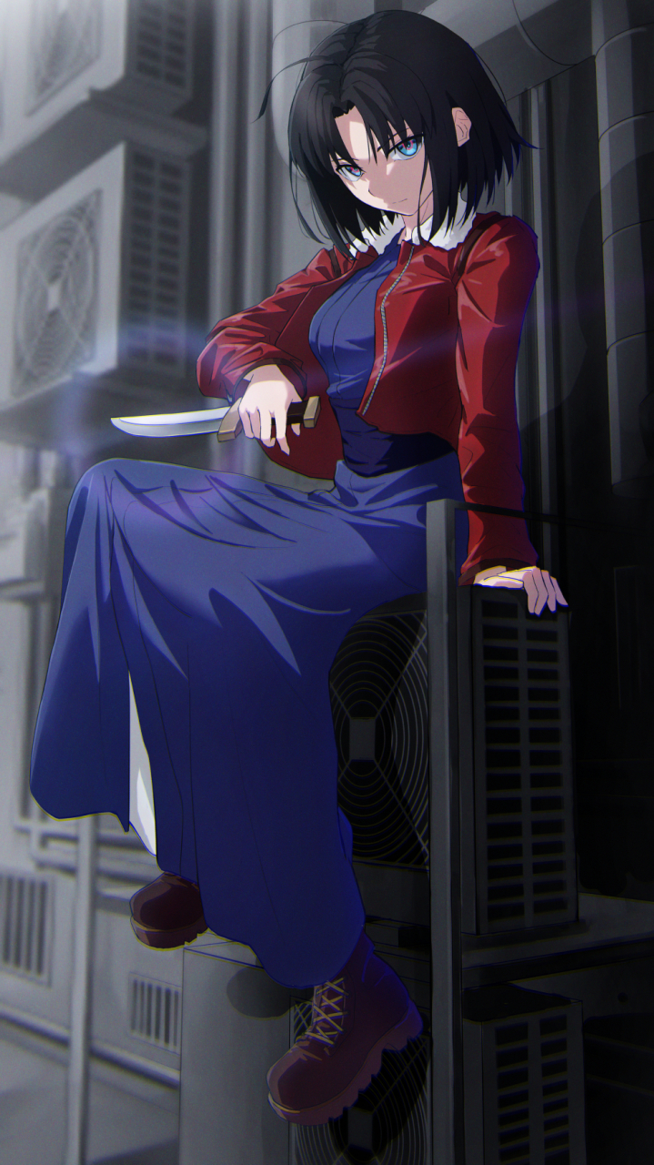 两仪式小姐姐,还是那么的飒[打call] #fgo