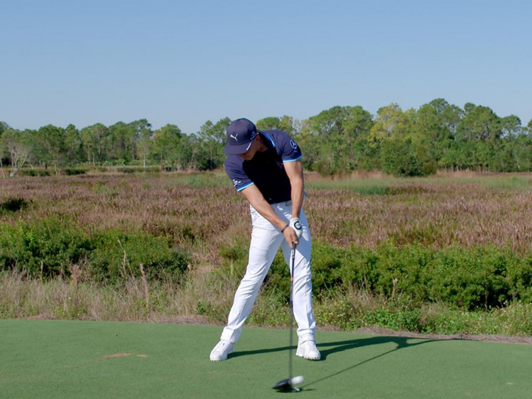 在高尔夫挥杆的过程中,身体旋转的重要性,想必所有的高尔夫球友能认识