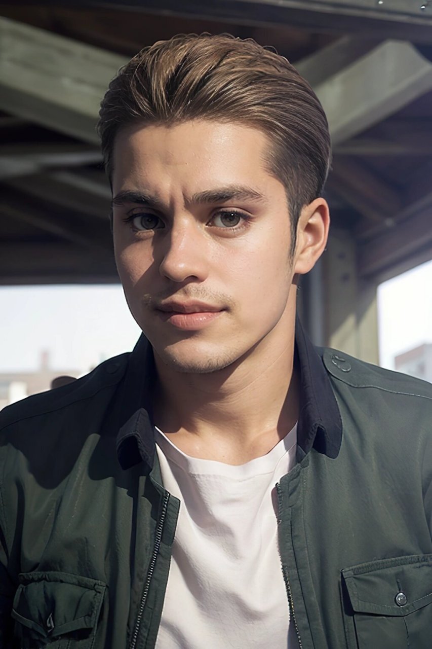 vol 197 波尔克·加里亚德 帅气波波  颚巨宿主,理着醒目的黄色大背头