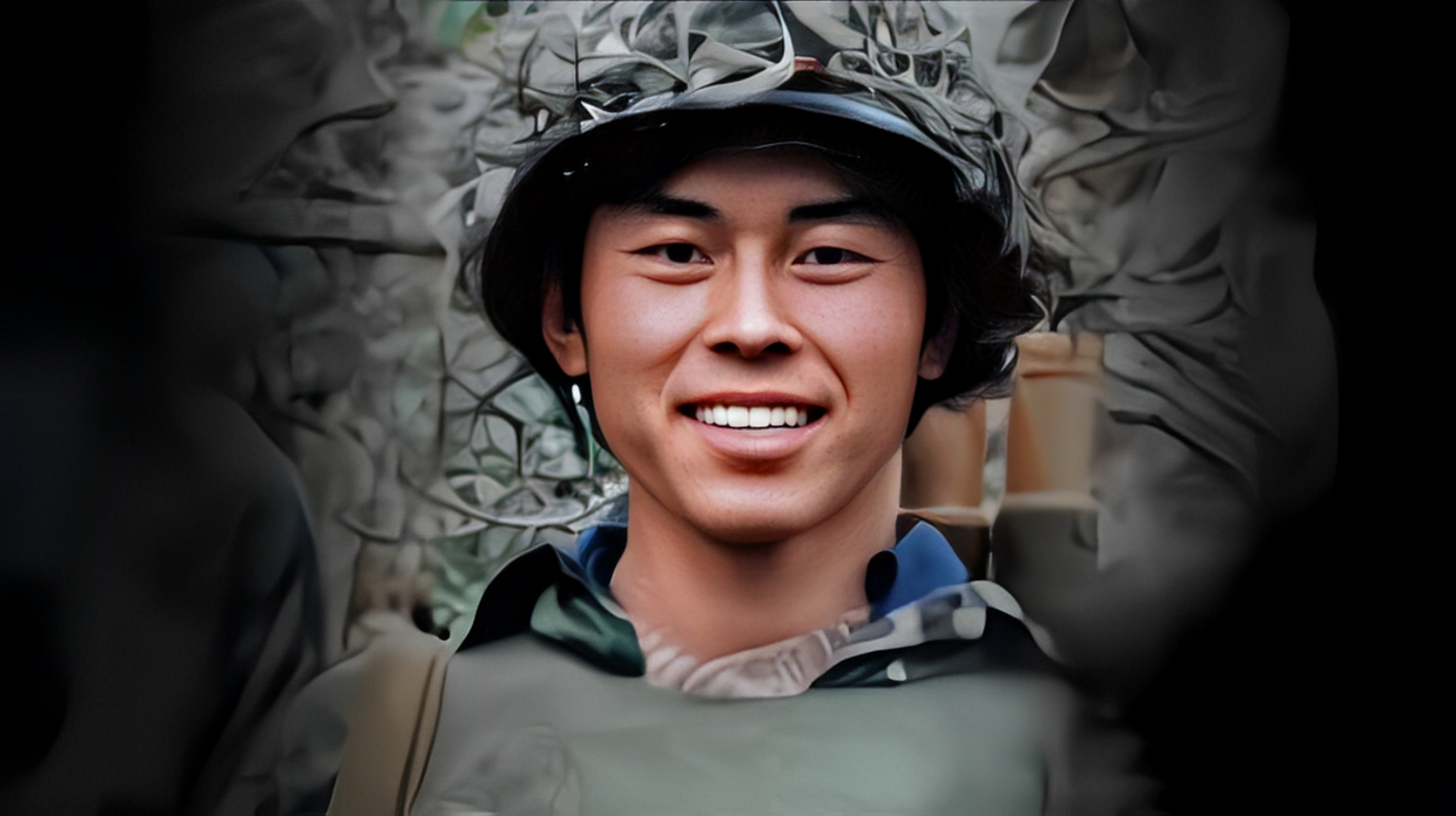 英雄烈士马占福,在越南战争中执行黑豹行动时牺牲,年仅20岁!