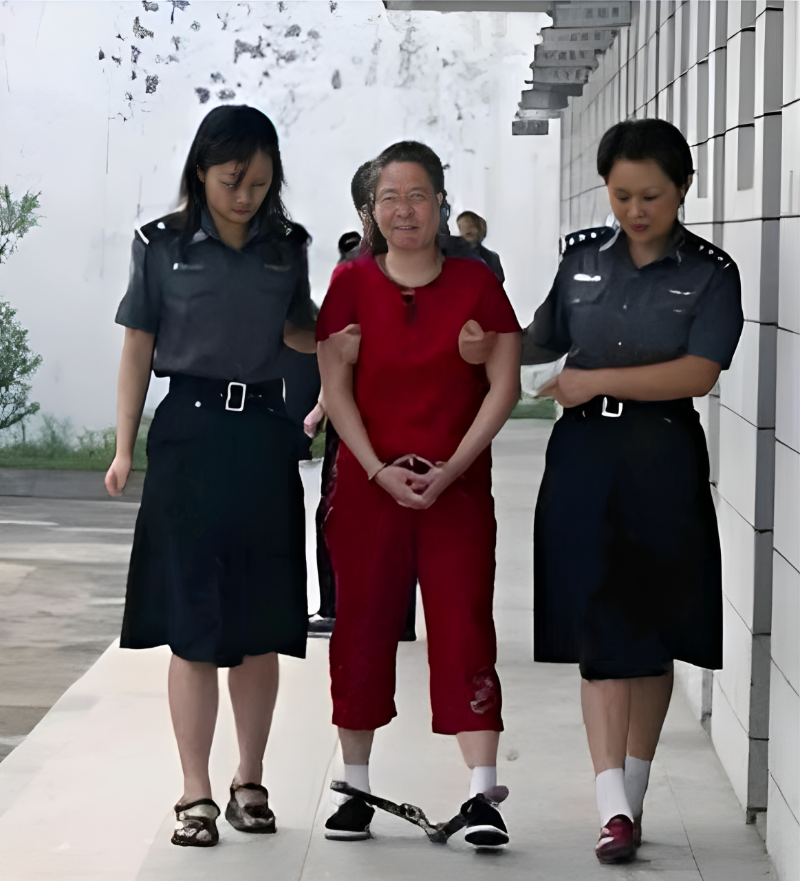 南京女毒枭照片图片