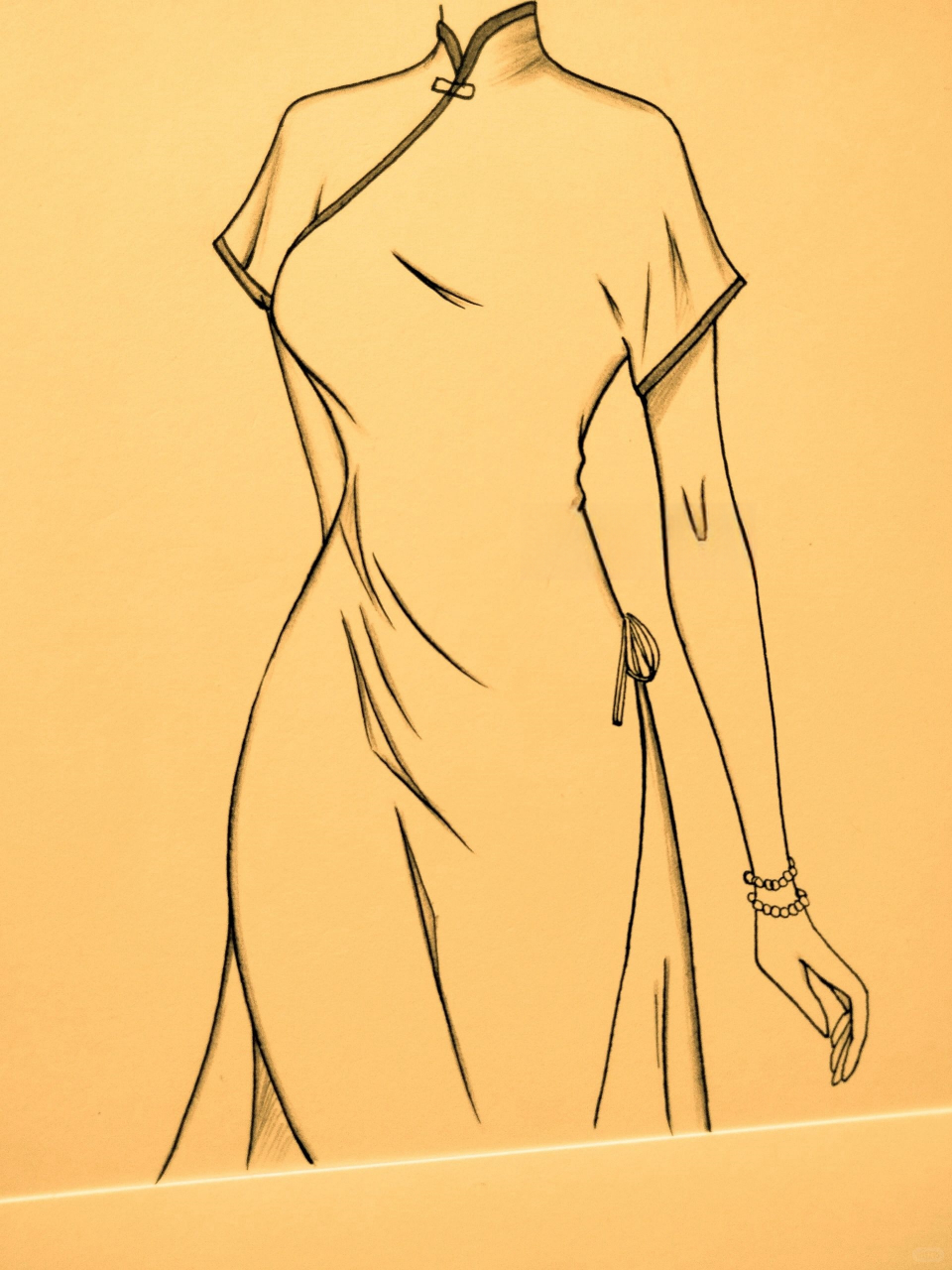 美女黑白简笔画绘画教程  这篇文章是给那些自学画画的朋友的,如果你