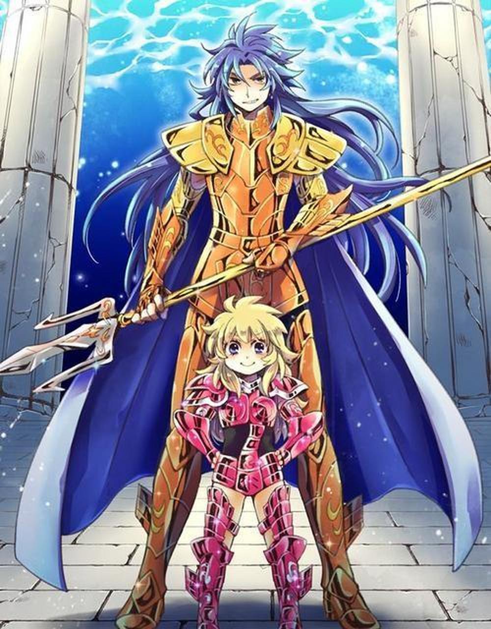 阿鲁迪巴:我拼死一个玩臭水的杂鱼. 撒加:扒衣三人组之一就是我