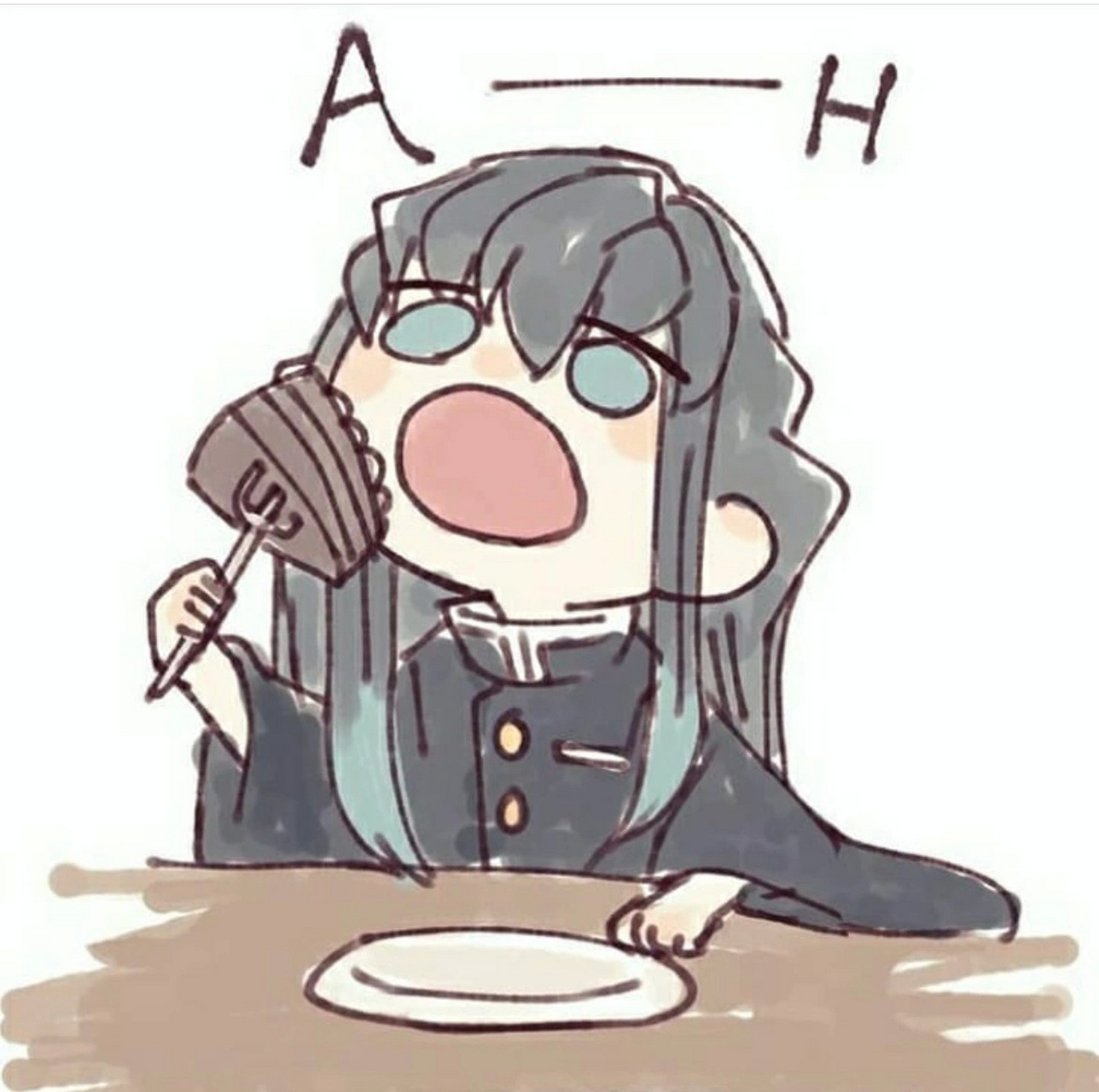 鬼灭之刃# 可爱的时透无一郎,可以做头像[期待]