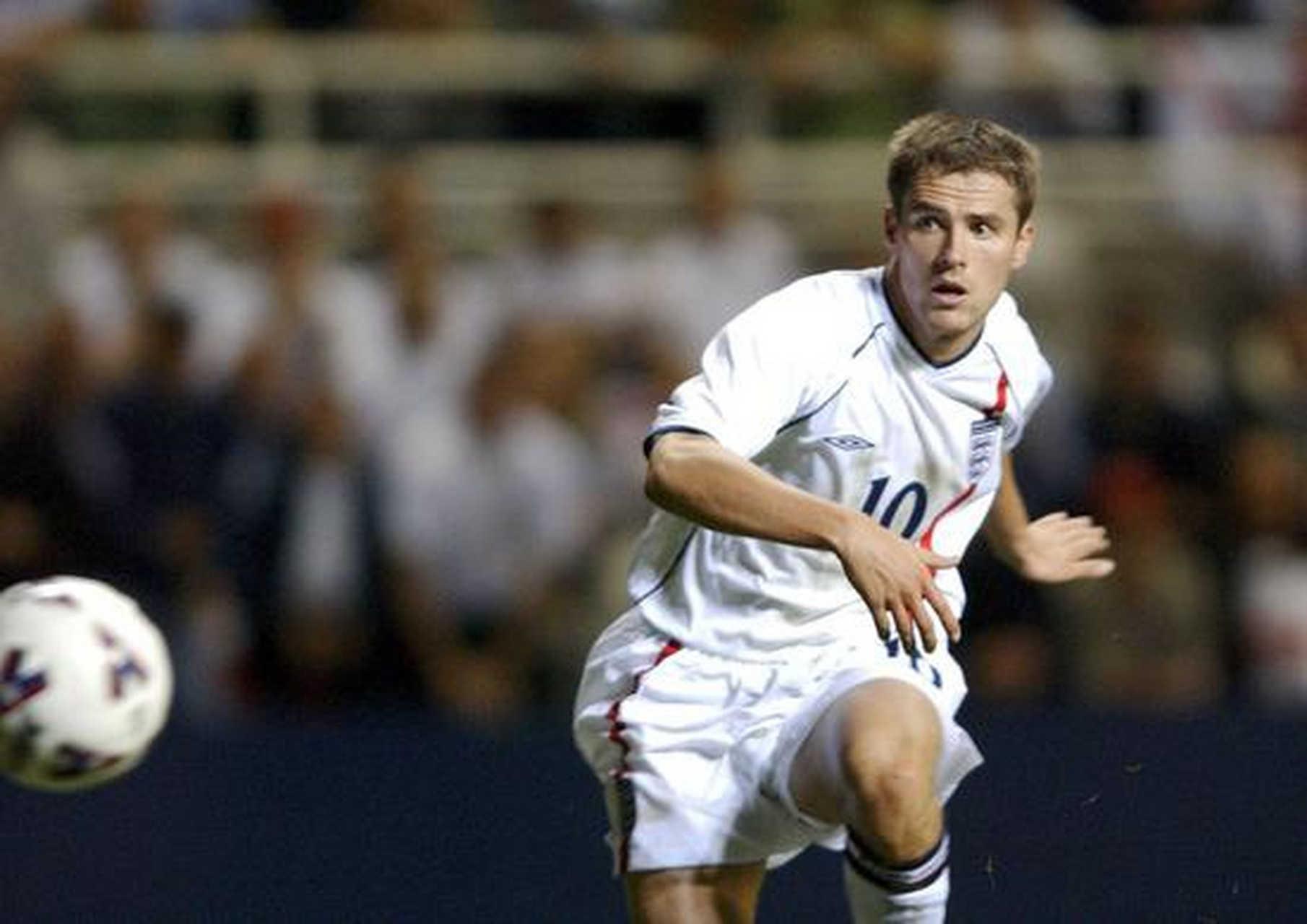 曾经的追风小子,英格兰的足球希望之星 - 迈克尔欧文