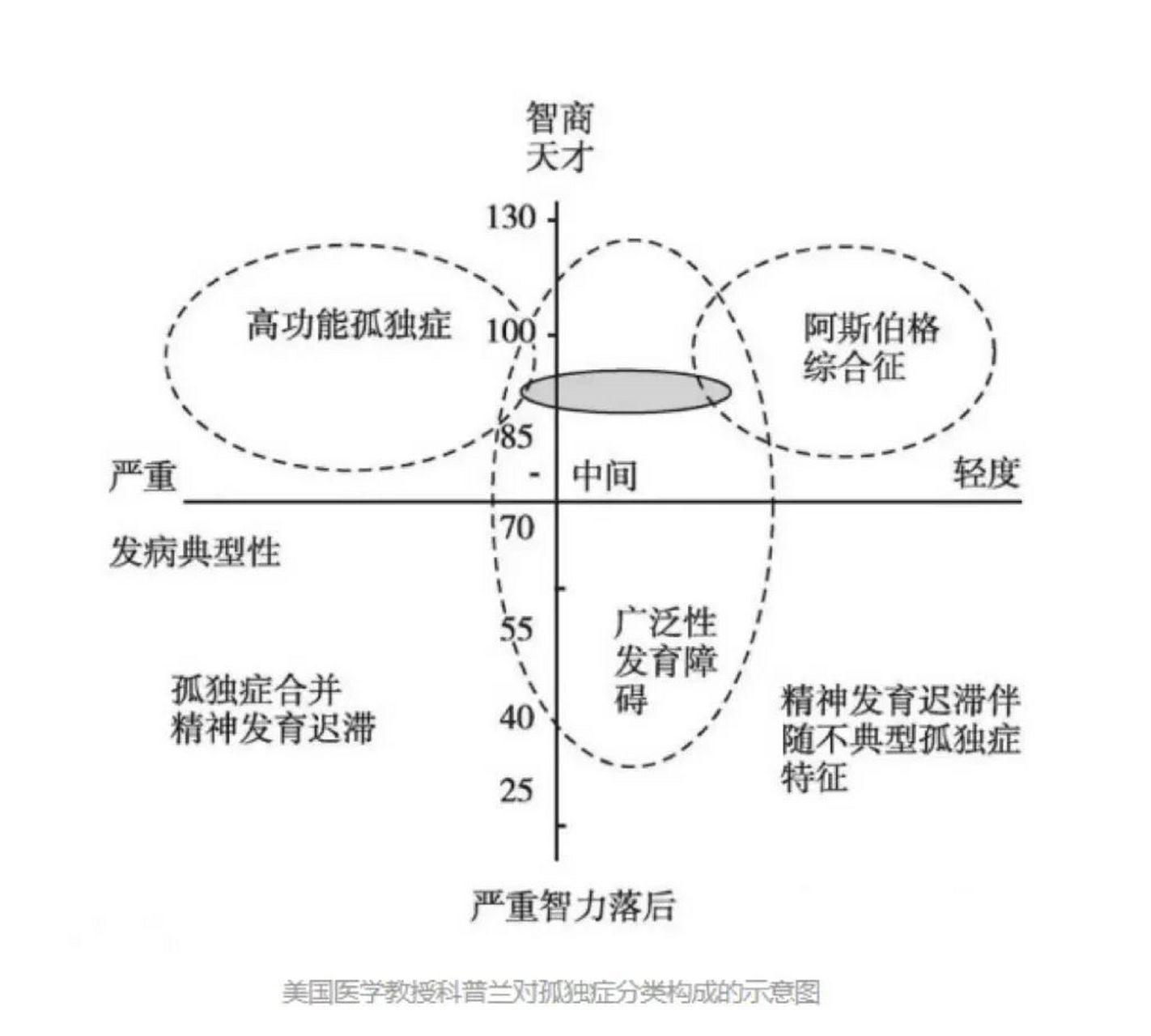 自闭症谱系障碍最轻的图片