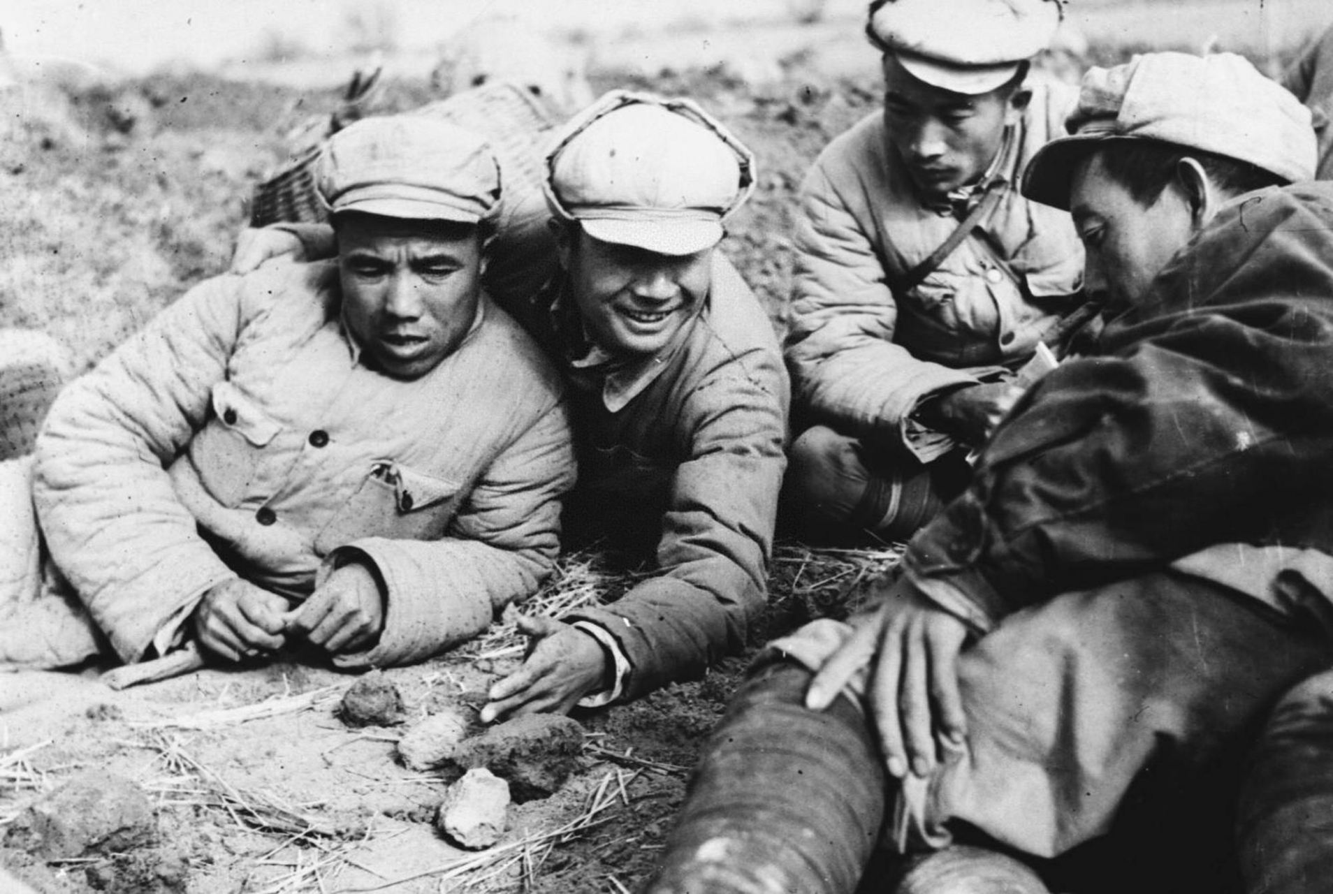 淮海战役,是解放战争时期规模最大的一次战役,解放军以少胜多,使得