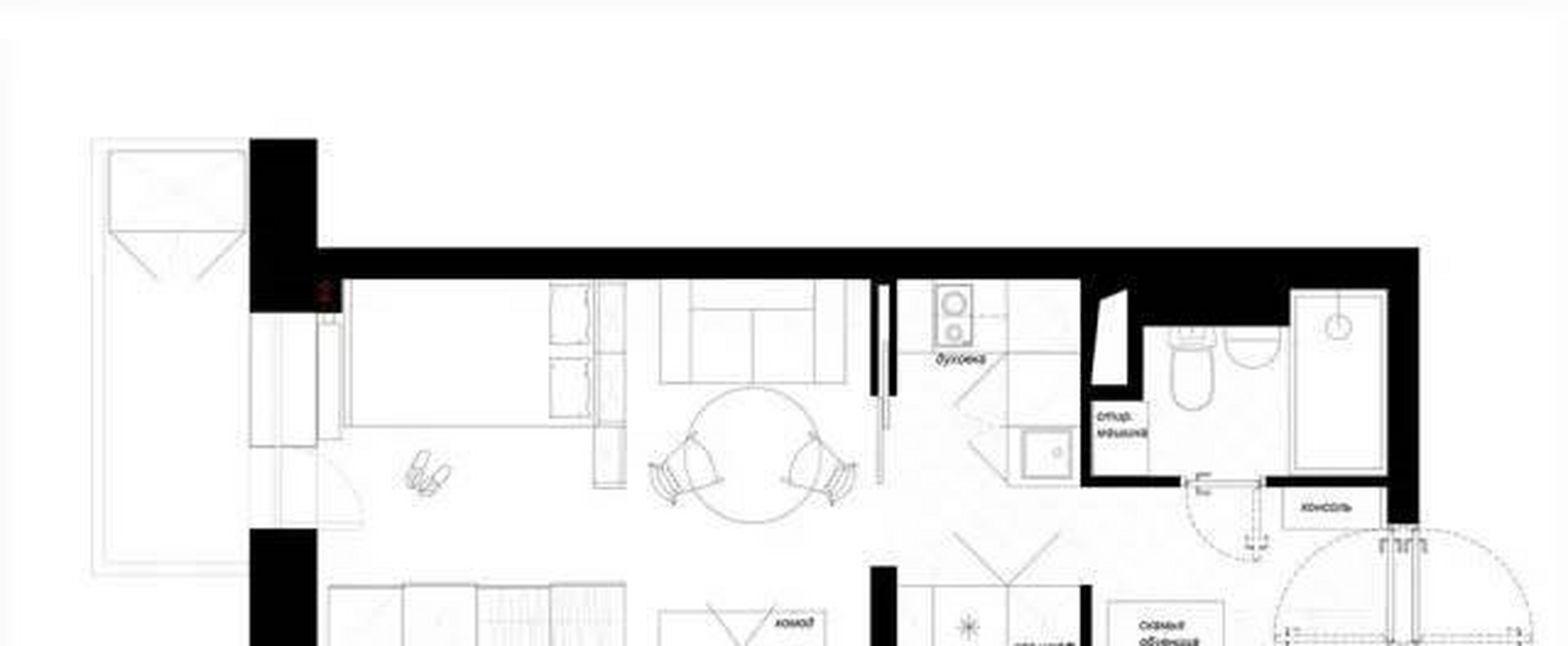 房屋户型:一室房屋面积:25平方米装修预算:5万所在城市:杭州主要建材
