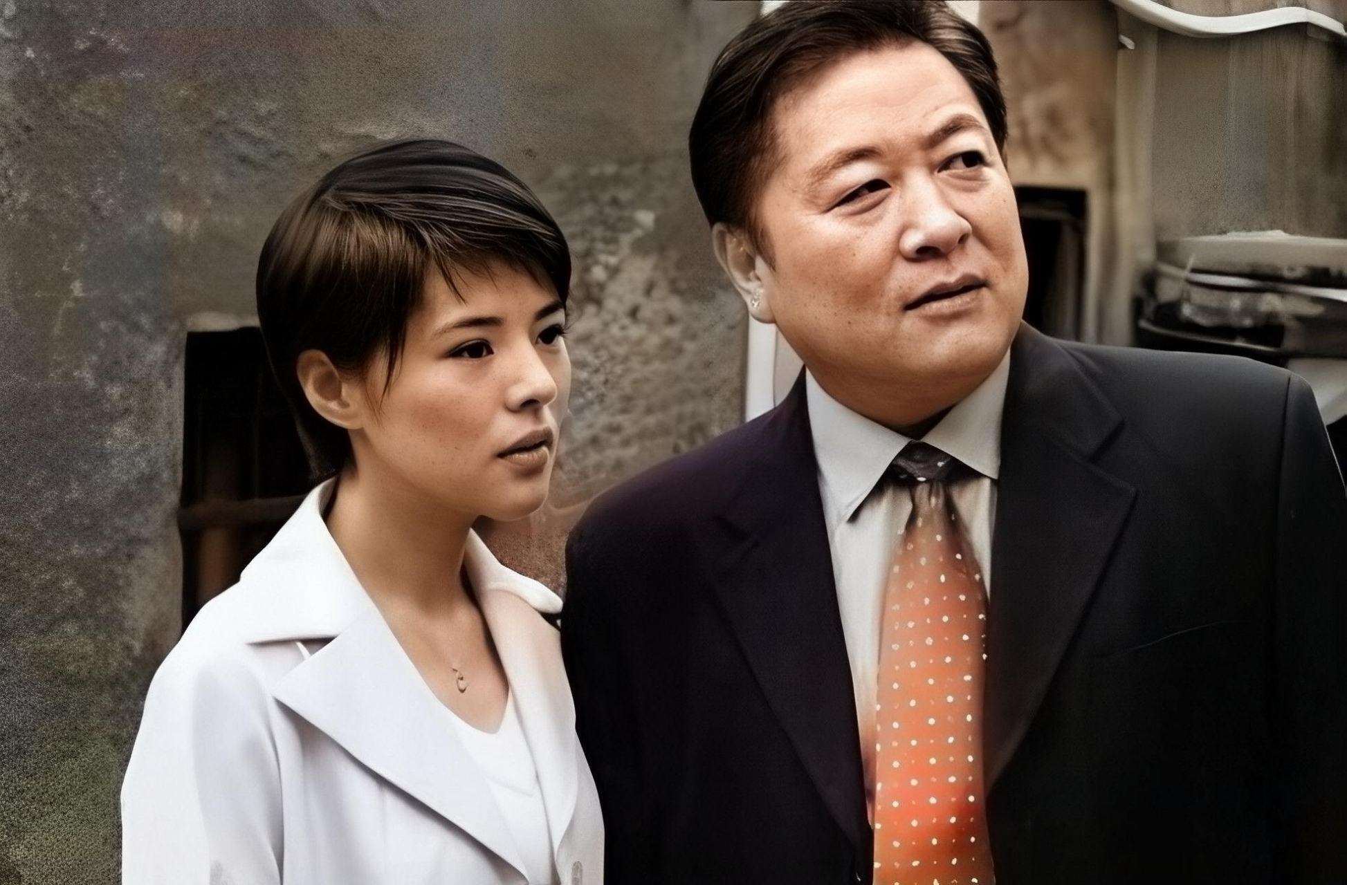 2011年,50岁的刘斌与比自己小25岁的王丽君结婚.