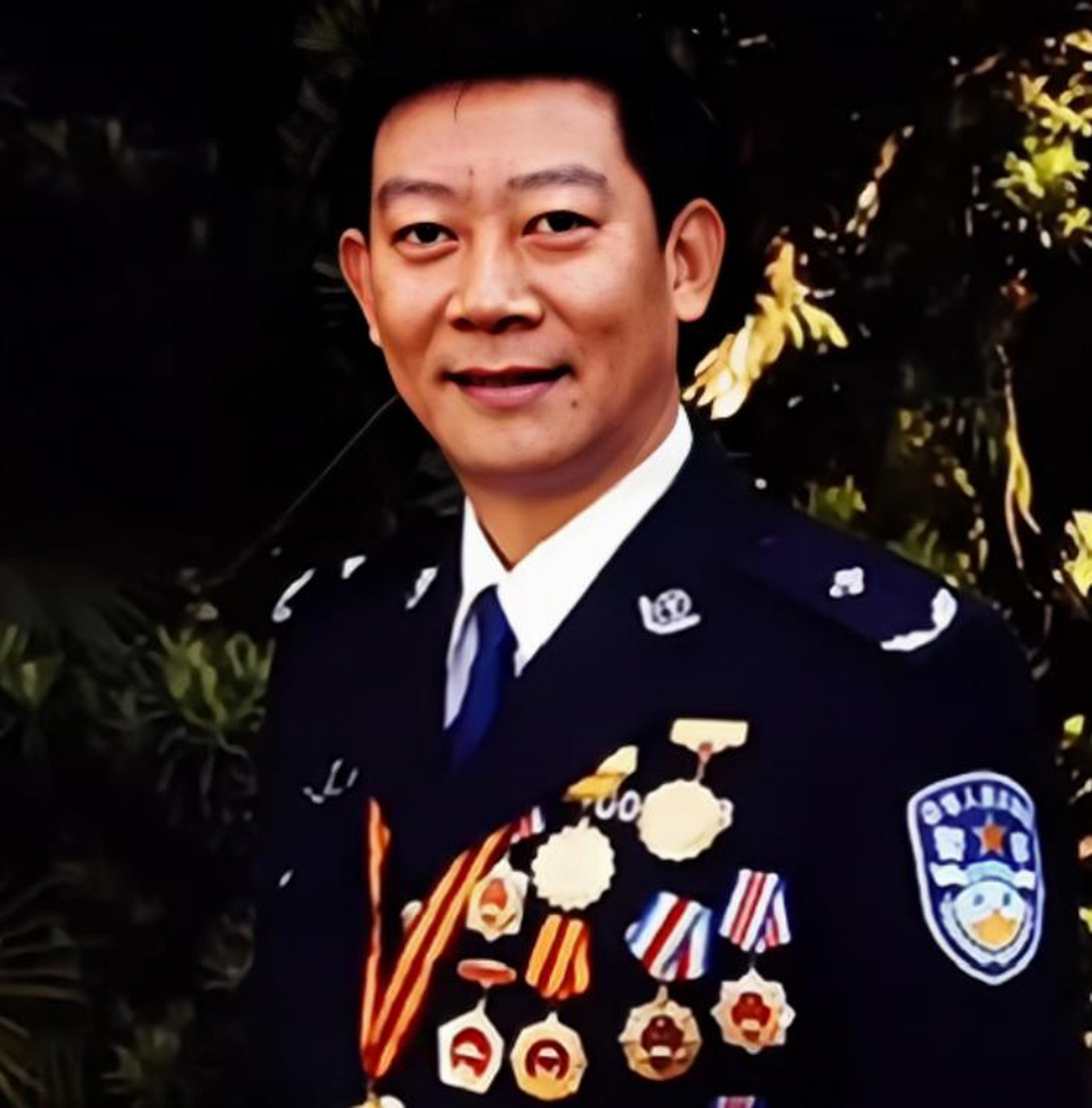 缉毒警察陈新民参加颁奖典礼暴露身份,他曾卧底100多次,破获了很多