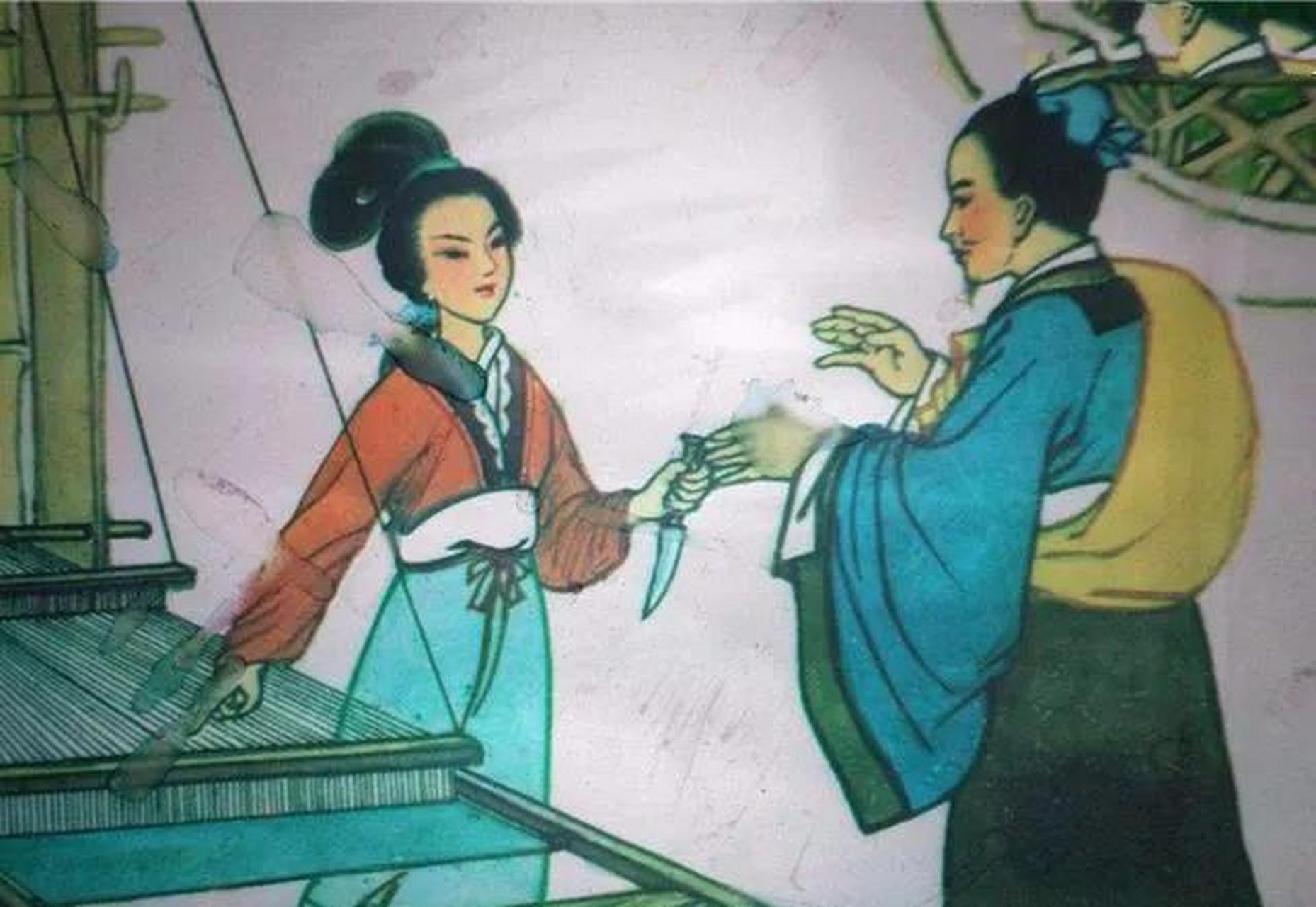 百家号星火计划# 东汉时期,河南的乐羊子外出求学,这天他急匆匆地