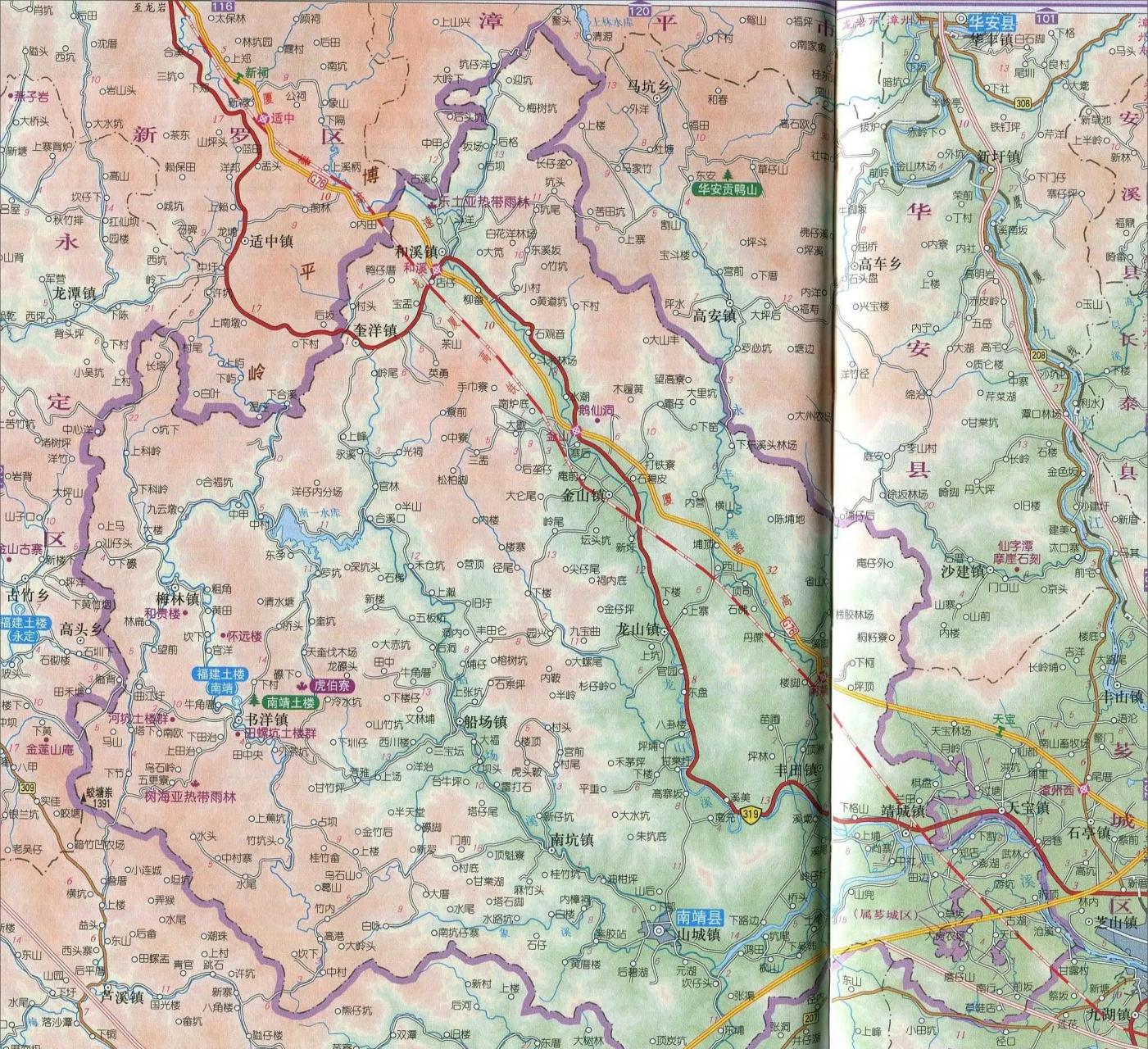 盘点中国千强镇 靖城镇,隶属于福建省漳州市南靖县,是南靖县旧县城,距