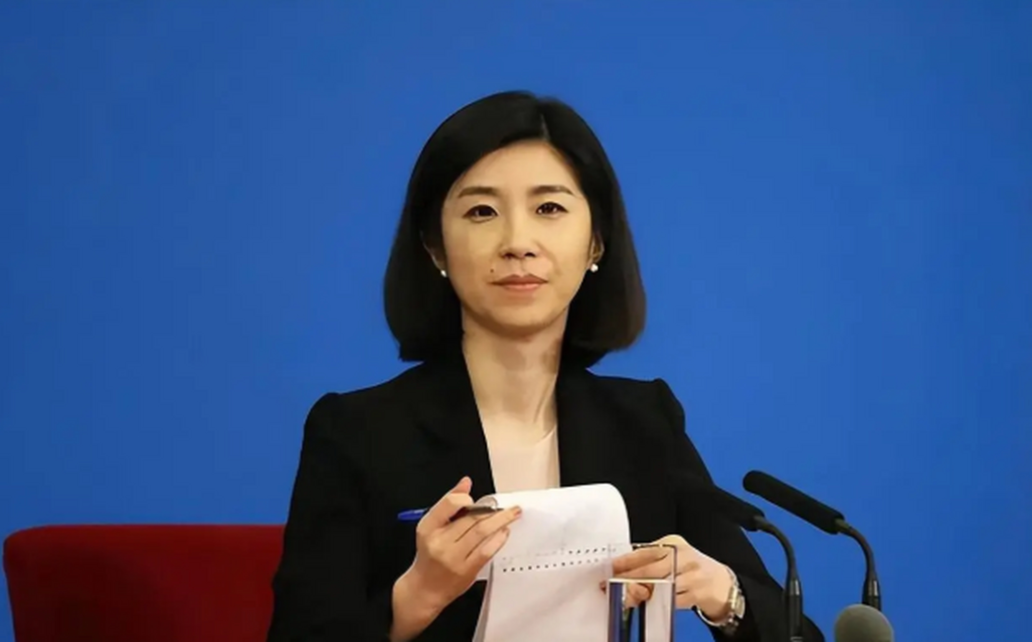 而外交部翻译官张璐,就是那个为国家效力的一员.