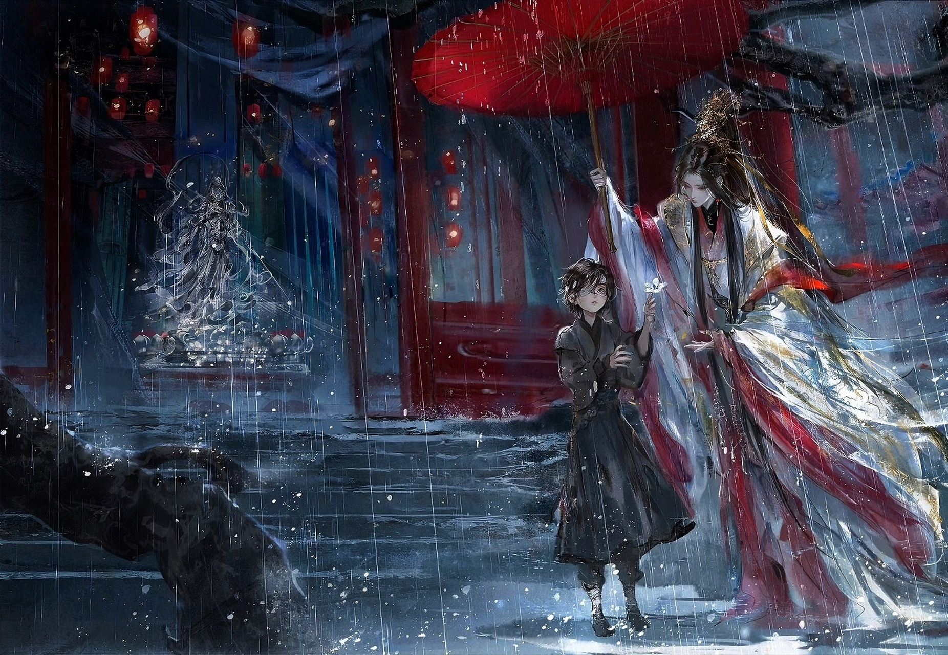 天官赐福泰版封面插图