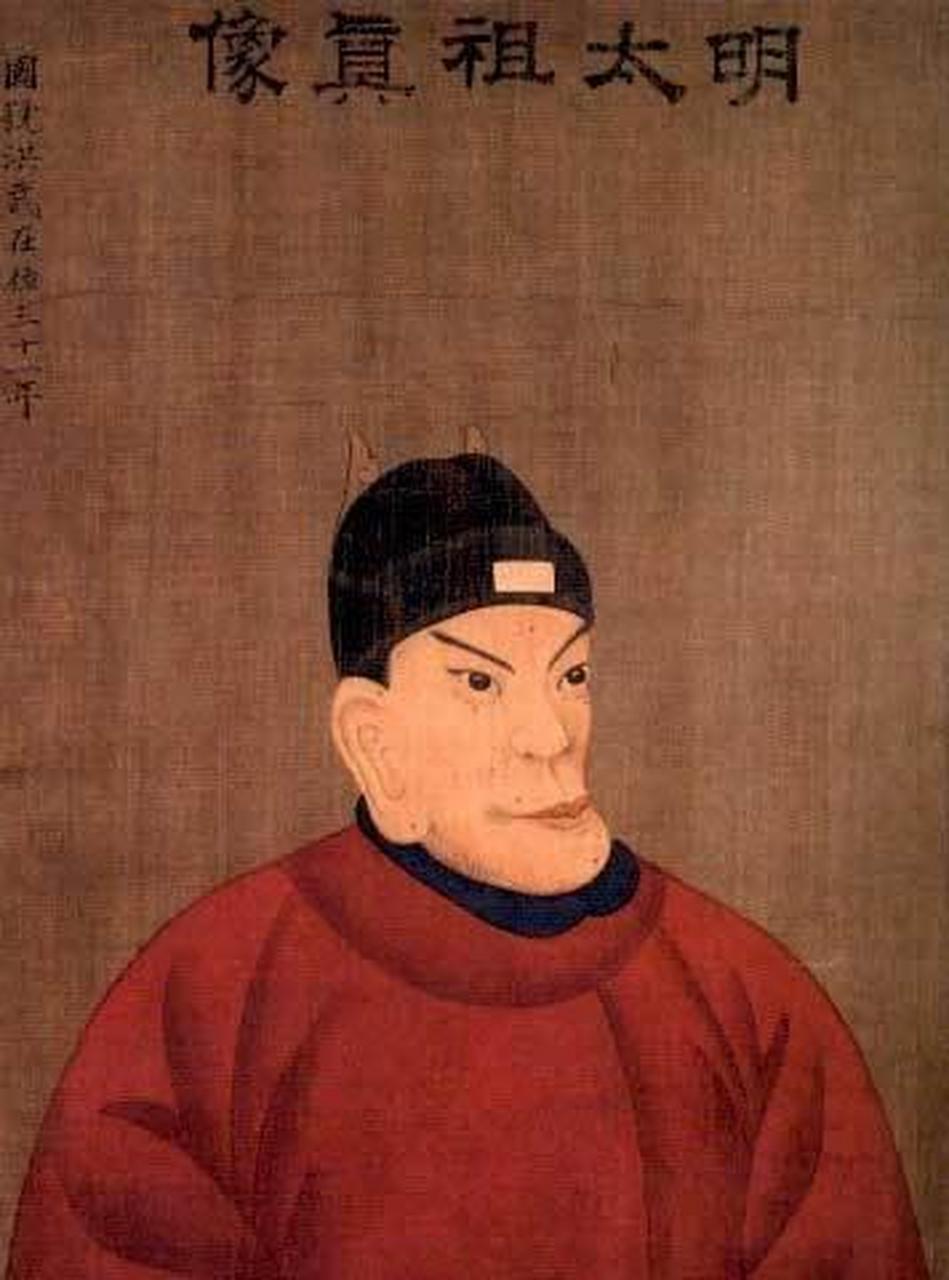 趣味历史#27:朱元璋为严肃军纪,手刃战将胡大海之子 朱元璋,是明朝的 