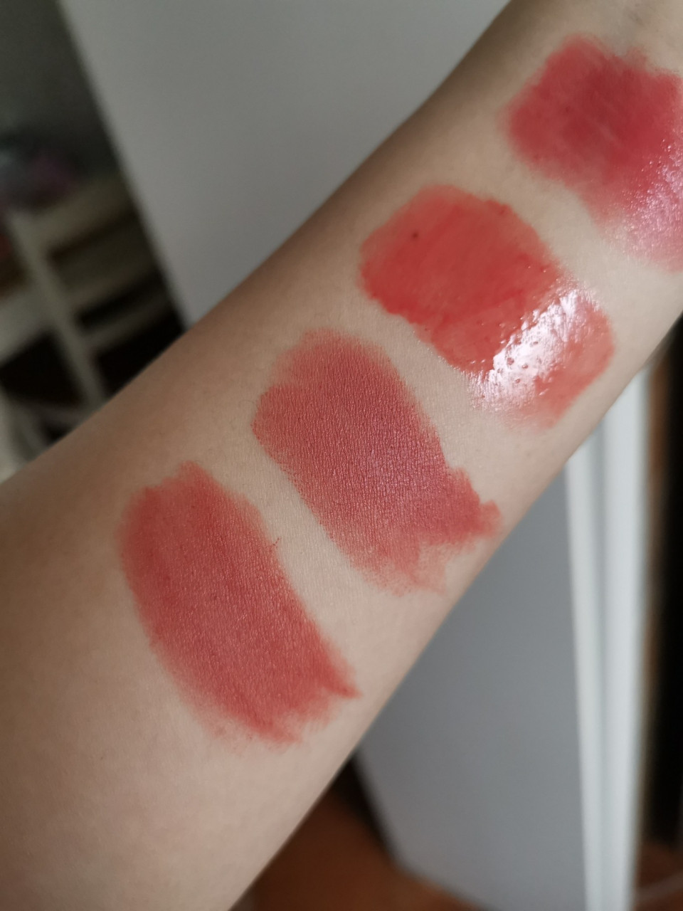 mac尤雾弹口红 314 最终还是买了这个颜色 本来一直很纠结买923还是