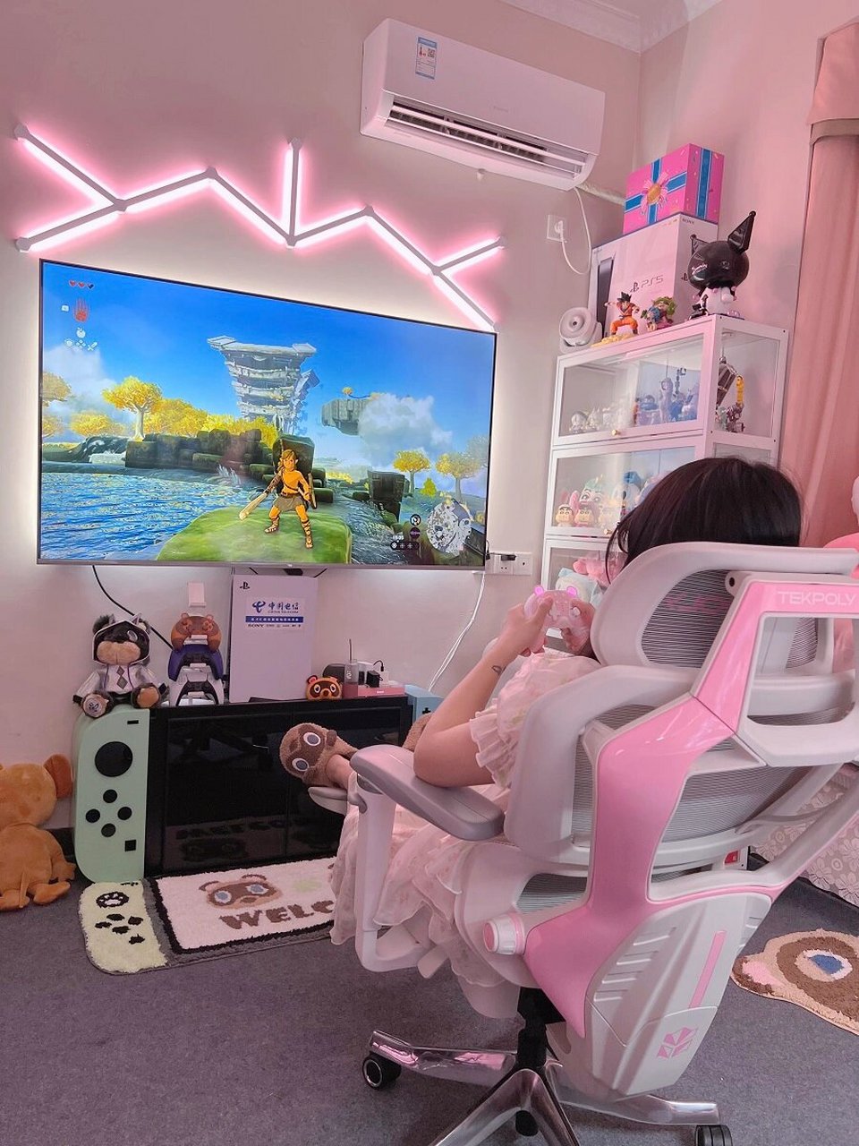 当电竞遇上少女粉!