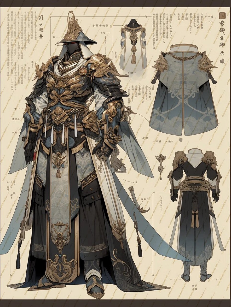 【机甲·禁卫】|锦衣卫·白虎  锦衣卫是明朝的军事情报收集机构,它的