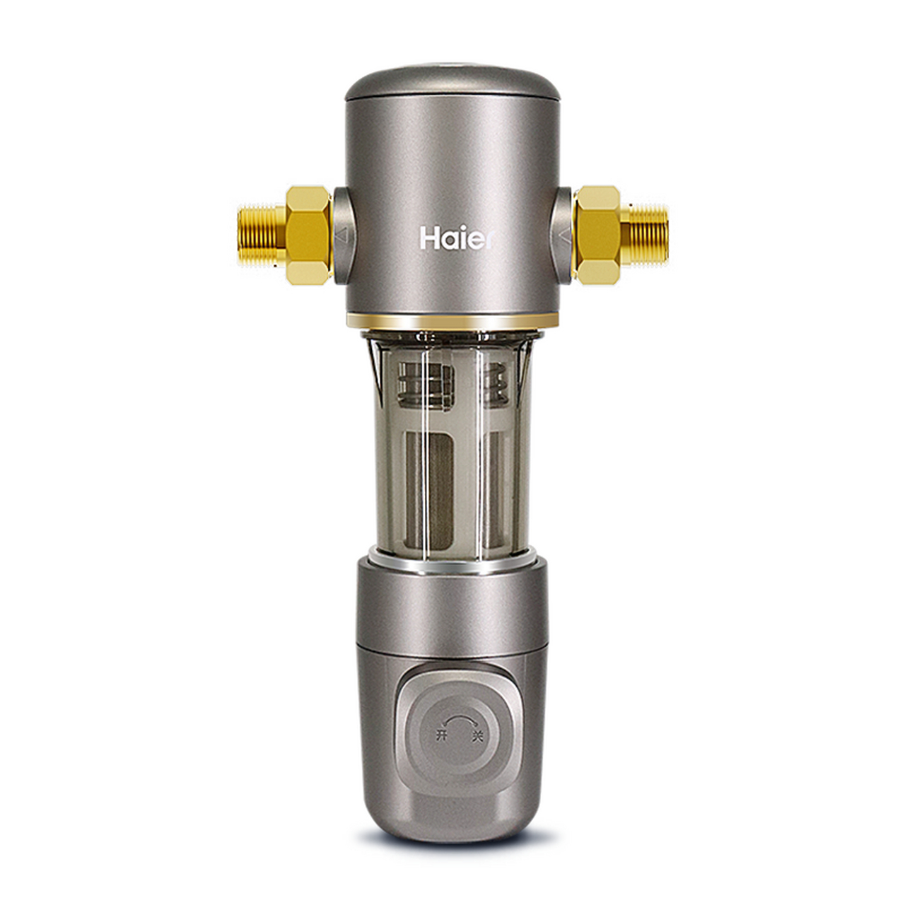 海尔(haier) 前置过滤器全屋6t家用净水器hp05升级迭代款40微米双网反