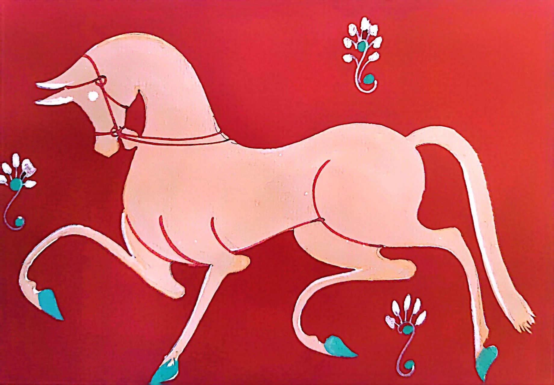 中国传统纹样--敦煌动物图案《第一期》