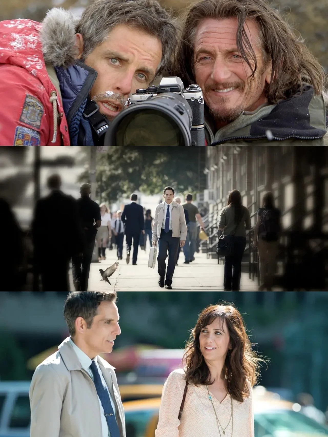 主不喜欢大城市的生活,回到自己的家乡,过起了乡村生活 电影景色优美