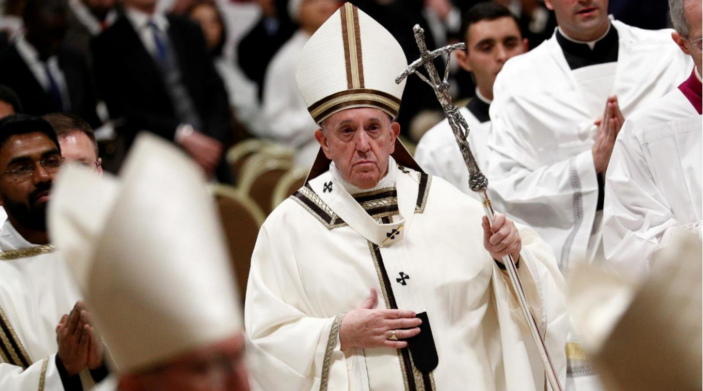 近日,乌克兰总统泽连斯基访问意大利时,与梵蒂冈教皇会面并寻求和平
