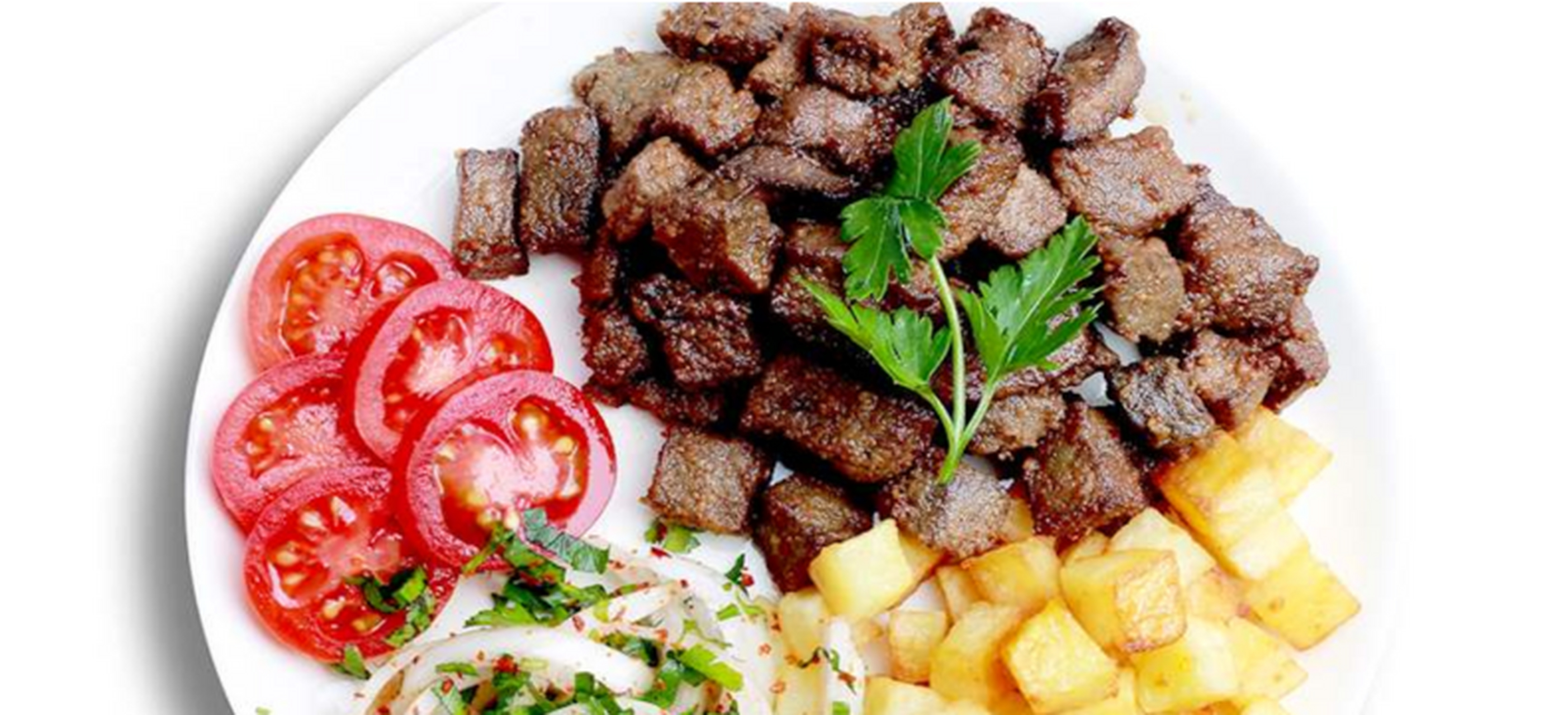 1,阿尔巴尼亚炒肝脏具有阿尔巴尼亚炒肝脏是一种土耳其菜,非常容易