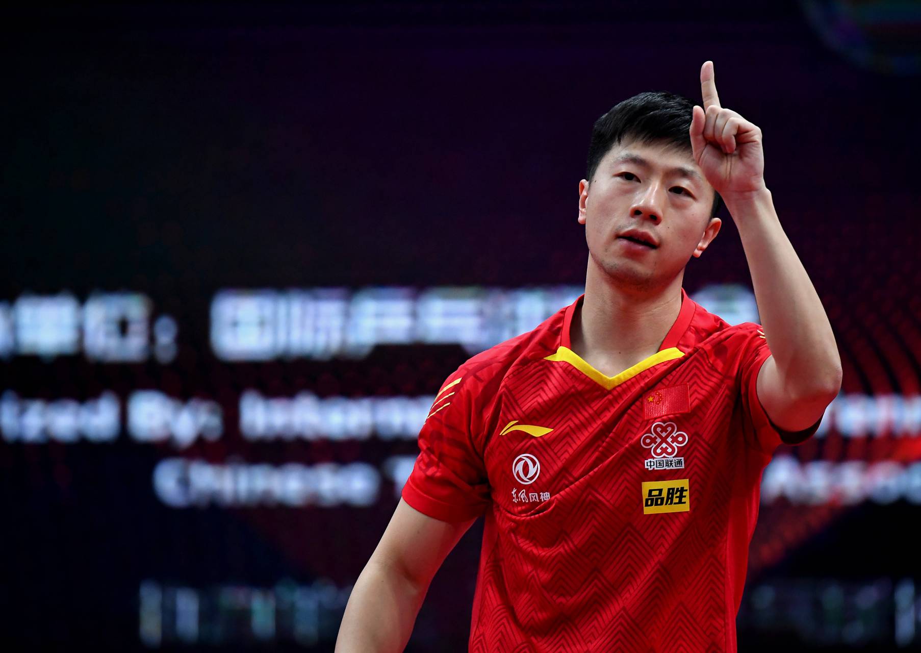 7月28日,中国乒乓球国家队正在国家体育馆进行备战亚运会和亚锦赛等