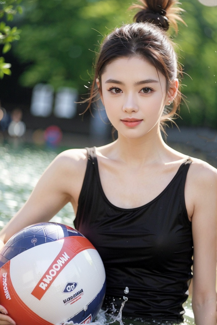 清纯美少女,甜美笑容与性感魅力的纯真写真摄影作品