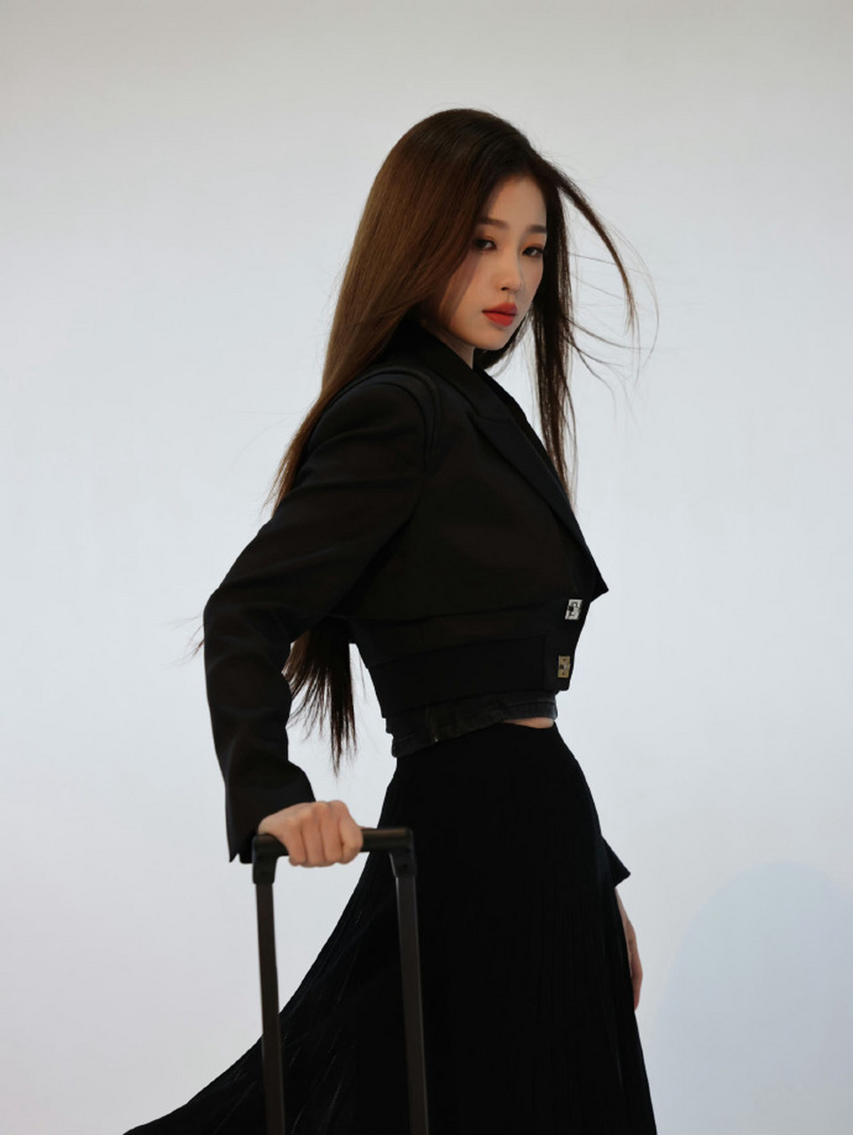 星闻#  虞书欣可以乖巧,可爱,霸气,慵懒,这样的宝藏女孩你们喜欢吗?
