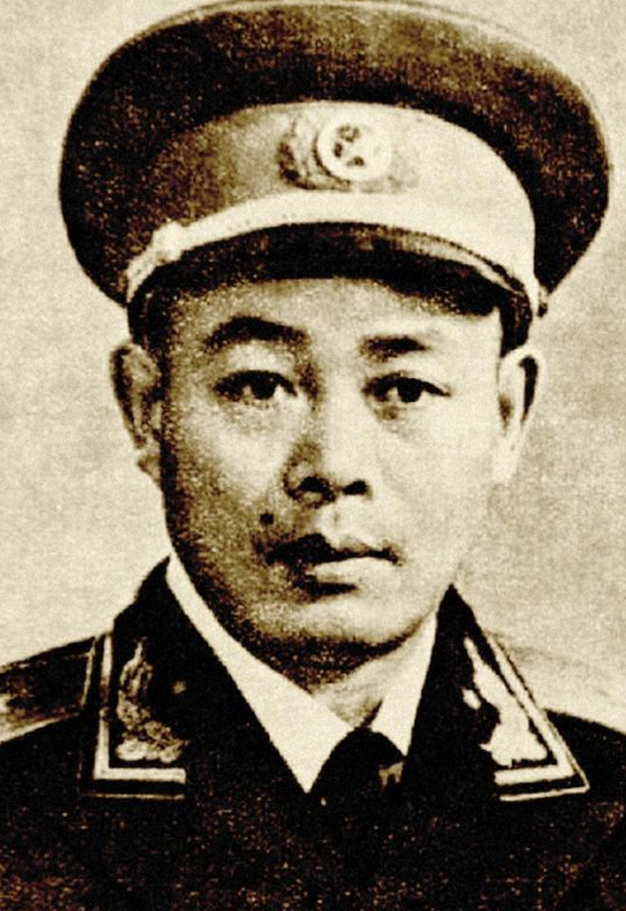 新四军中走出来的将帅—张天云中将,1955年,张天云被授予中将军衔.