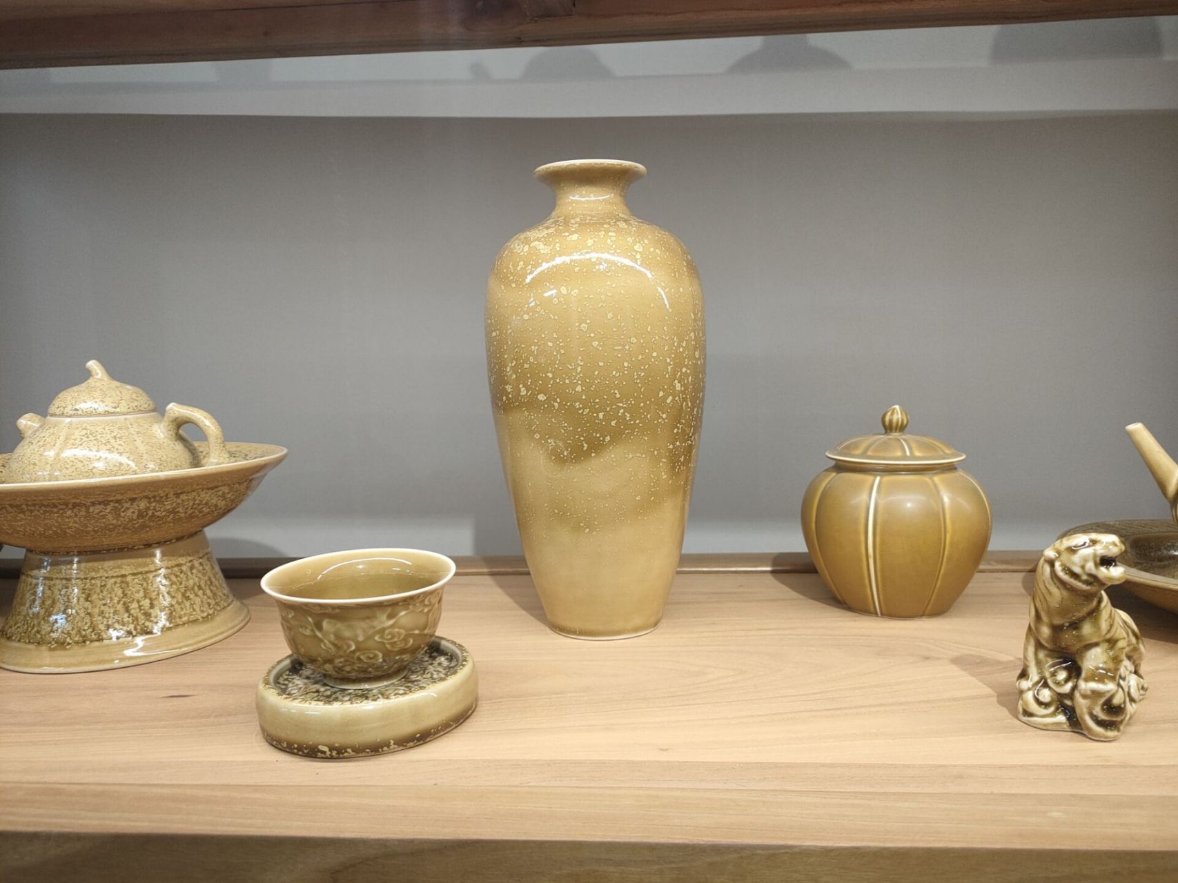 【淮南文化61陶瓷】走进寿州窑:八公山紫金陶(图号:20230728,手机