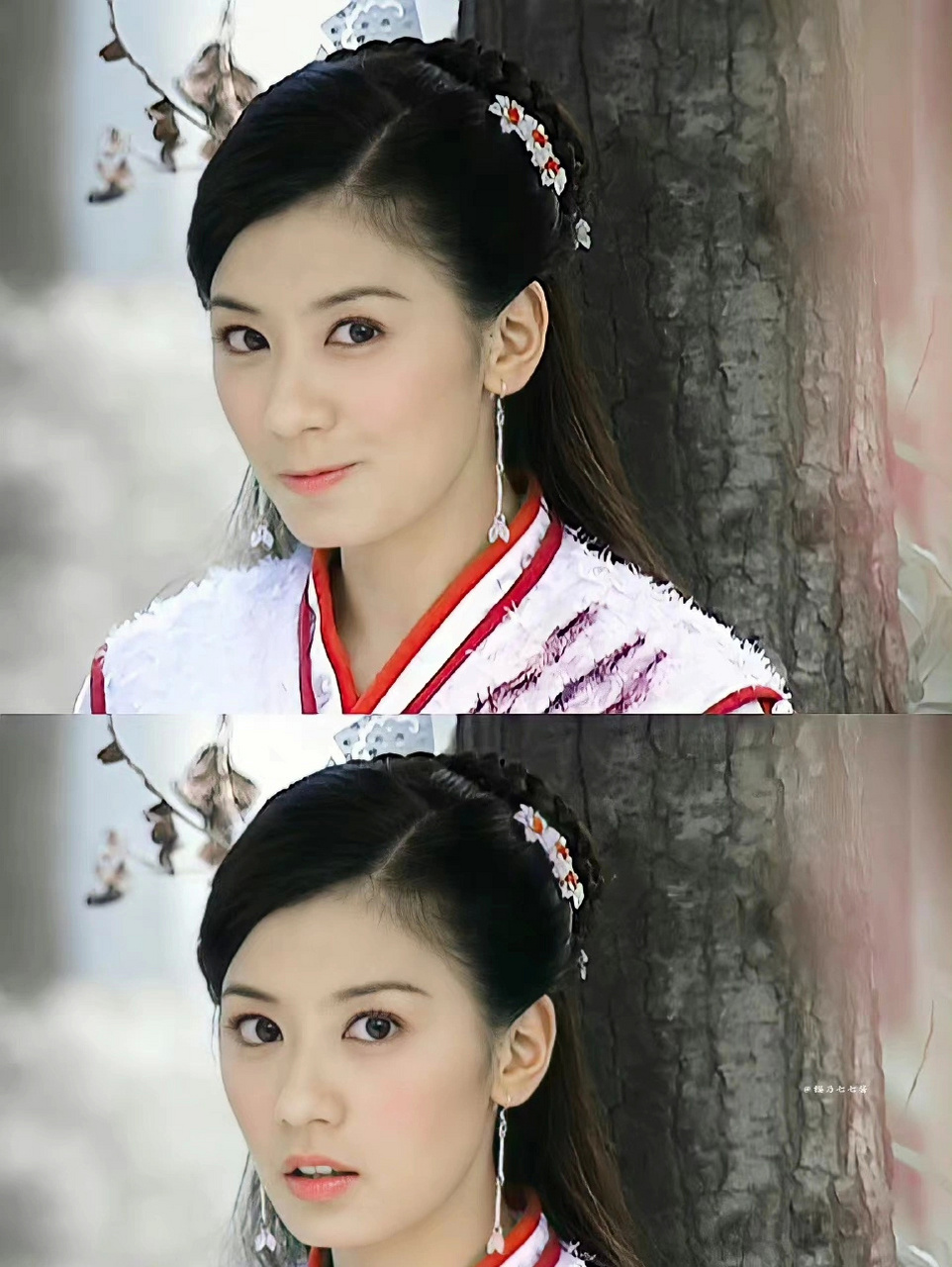 谁的童年没看过贾静雯的古装啊!