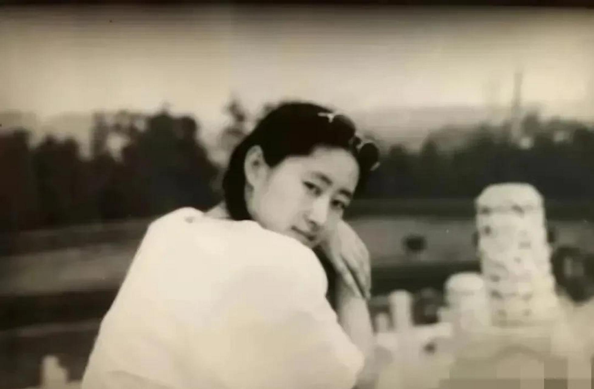 领动计划# 年轻时的刘敏涛!