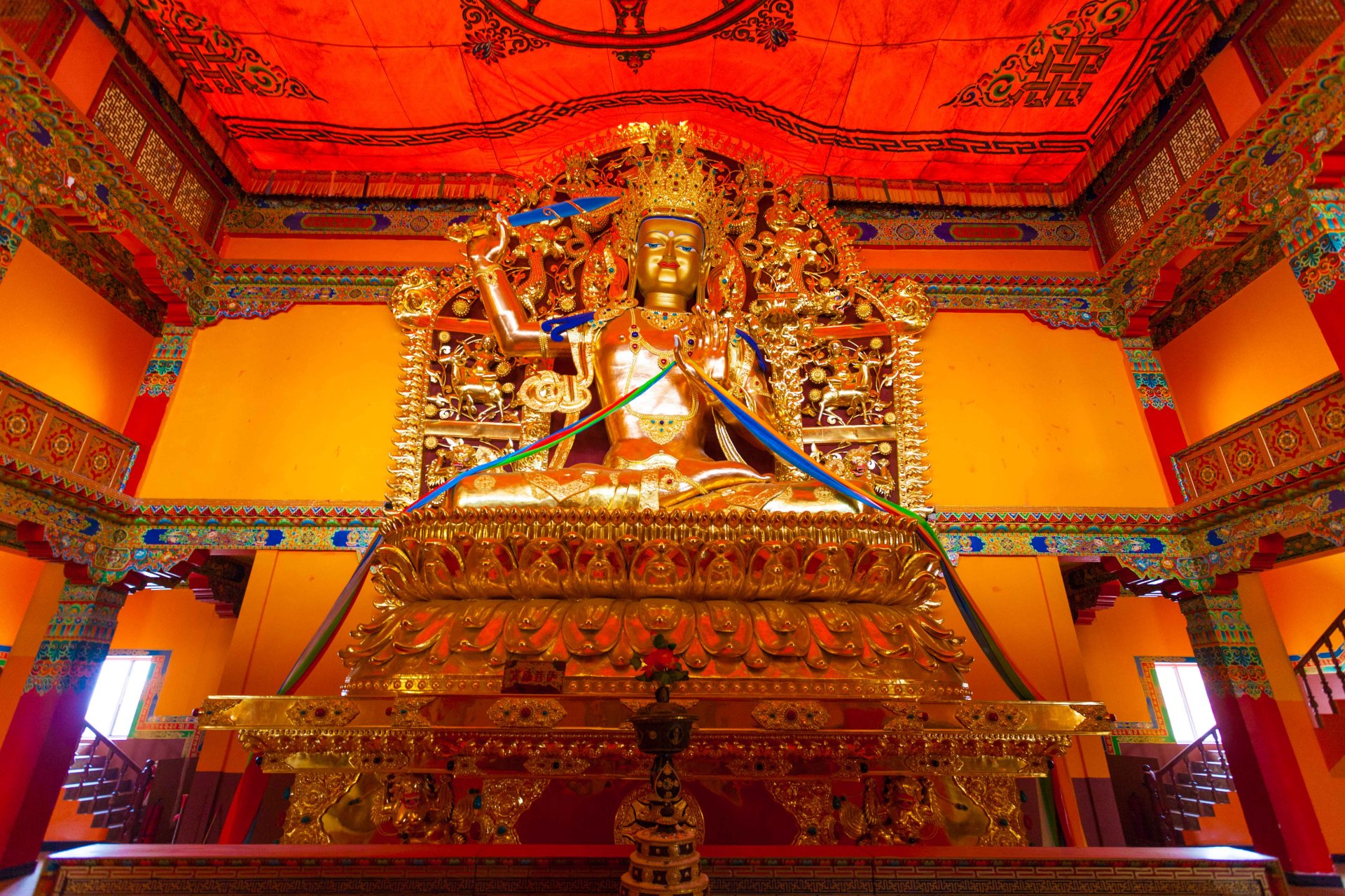 大庆# 大庆百景推荐之五大庆富裕正洁寺.