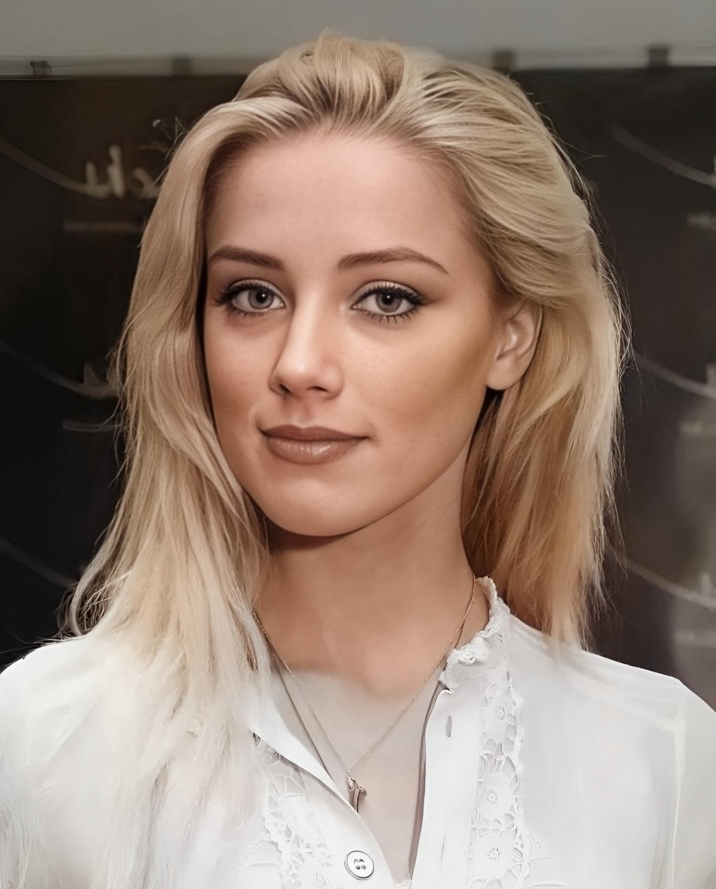 在这张摄于2012年的照片中,26岁的好莱坞女演员艾梅柏·希尔德出现在"